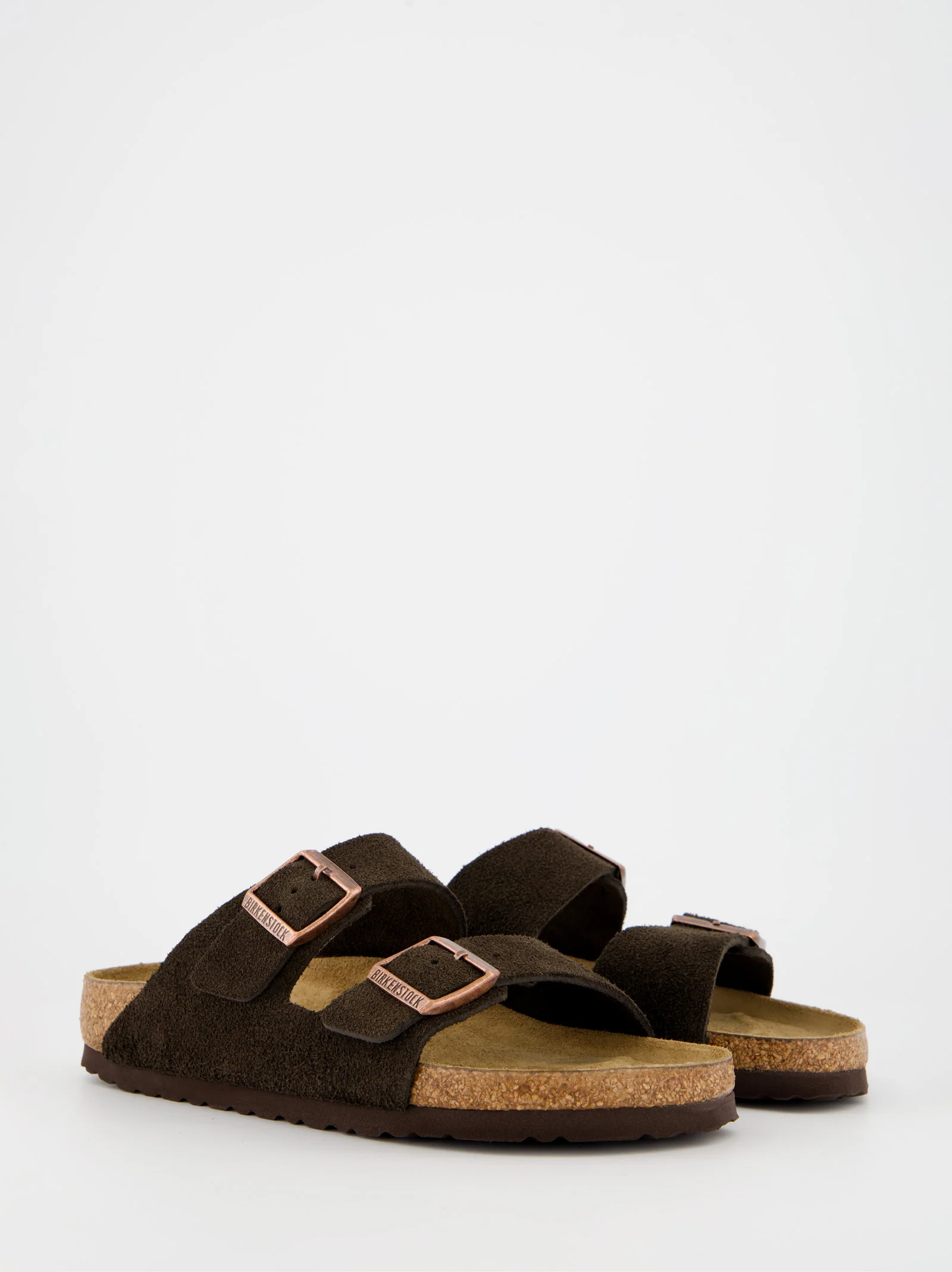 Sandalias bio de ante Birkenstock Arizona con plantilla blanda - Image 5
