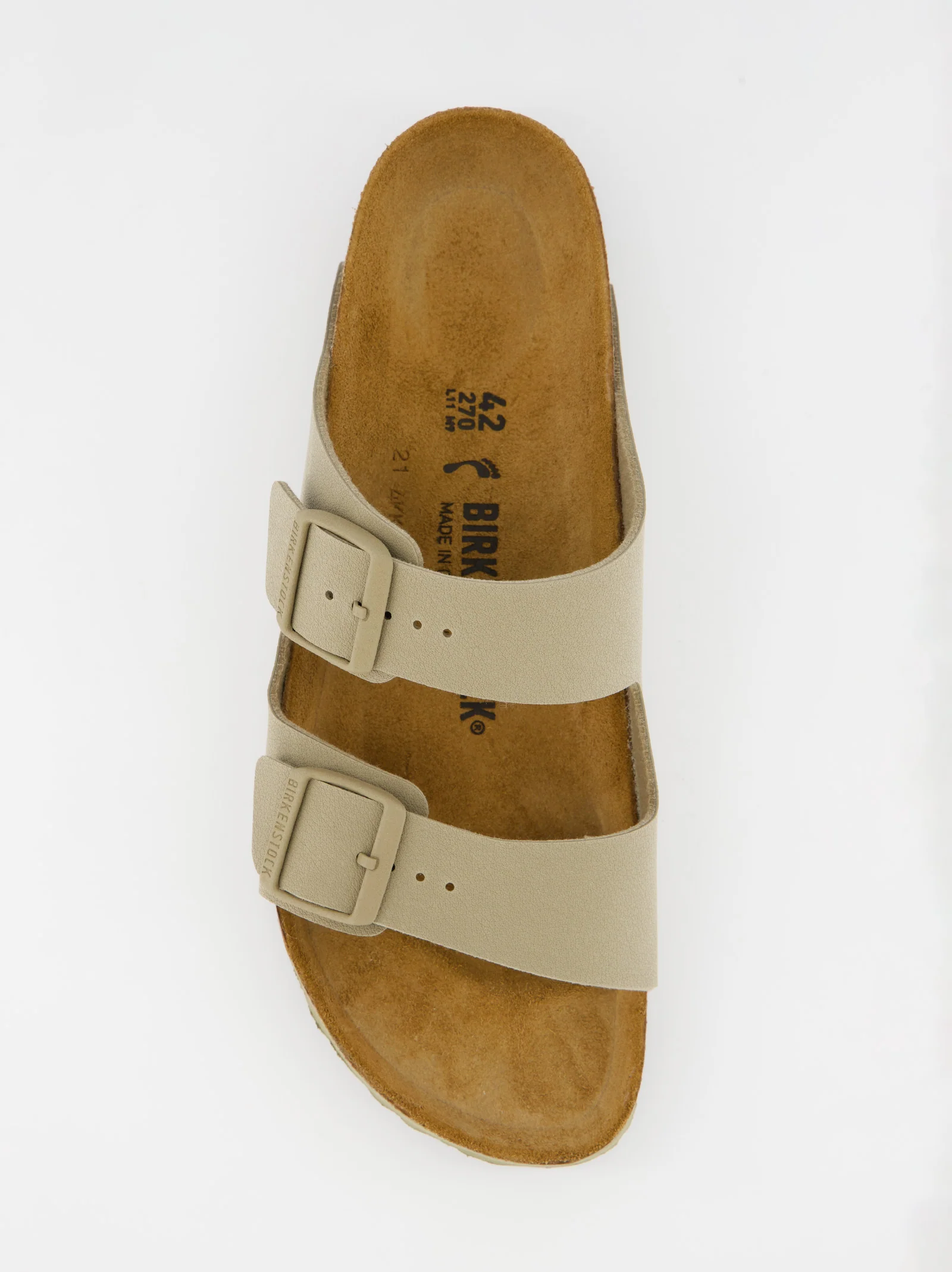 Sandalias bio de piel Birkenstock Arizona - Image 2