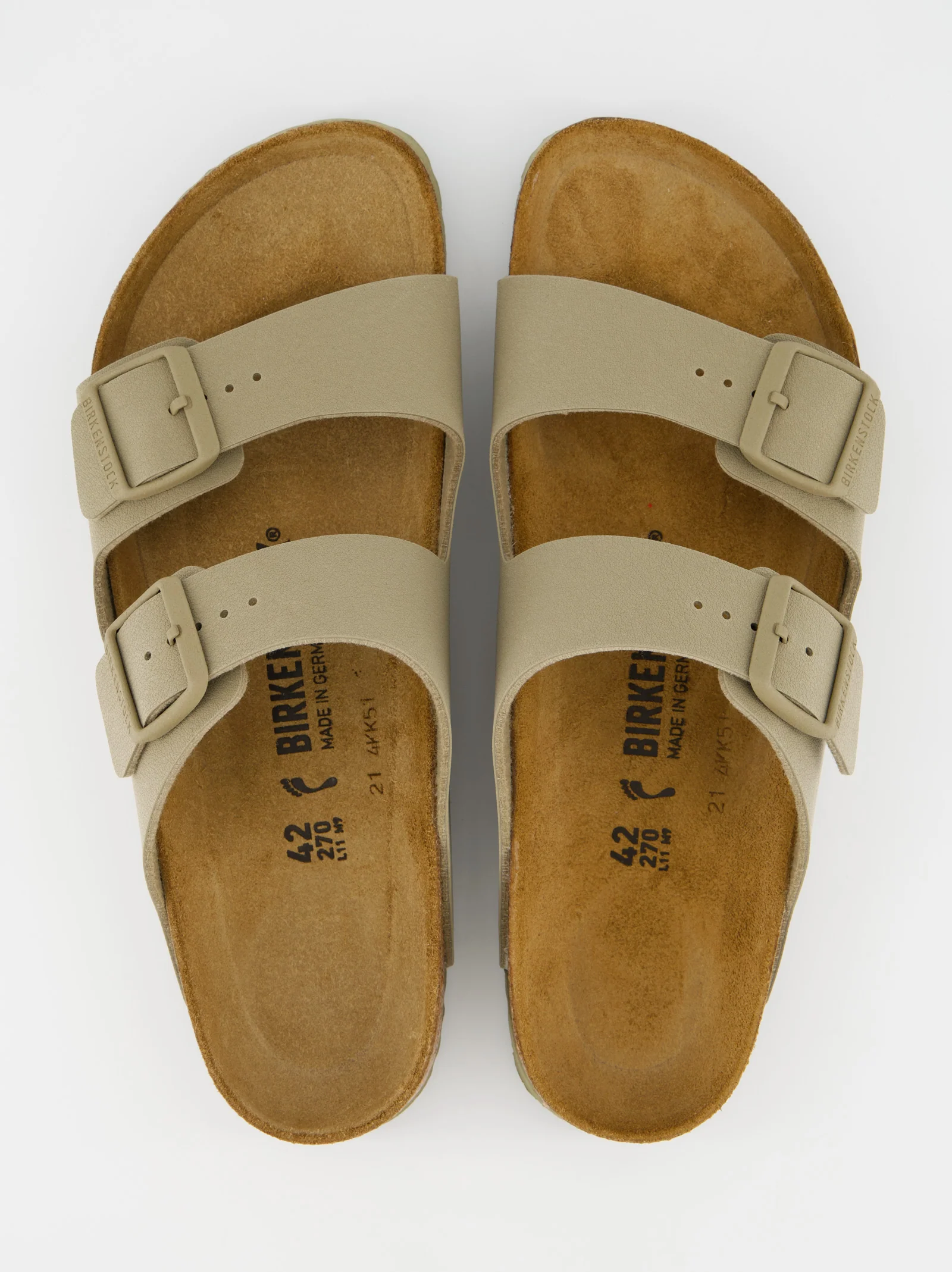 Sandalias bio de piel Birkenstock Arizona - Image 5
