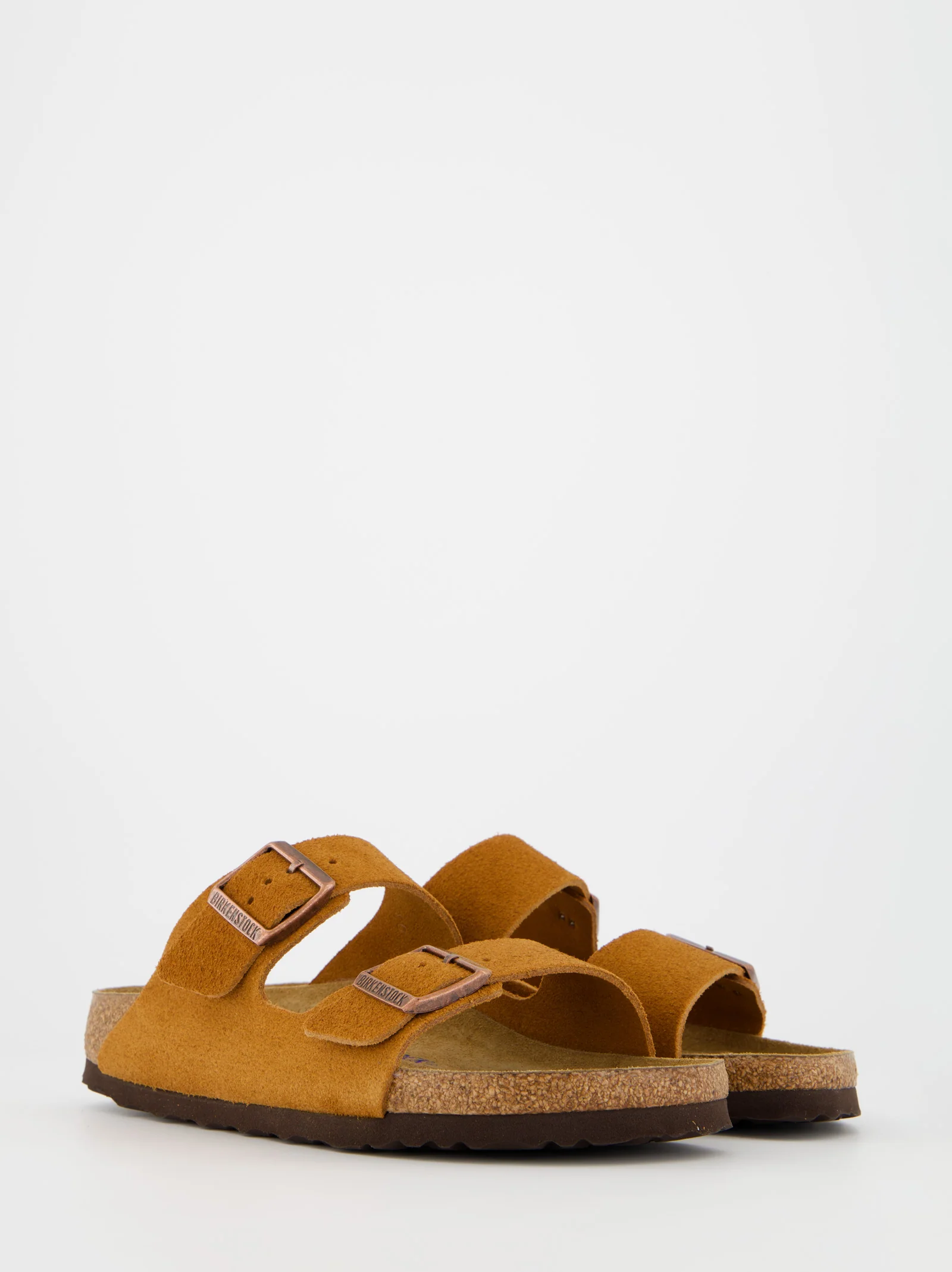 Sandalias bio de piel Birkenstock Arizona con plantilla blanda - Image 3