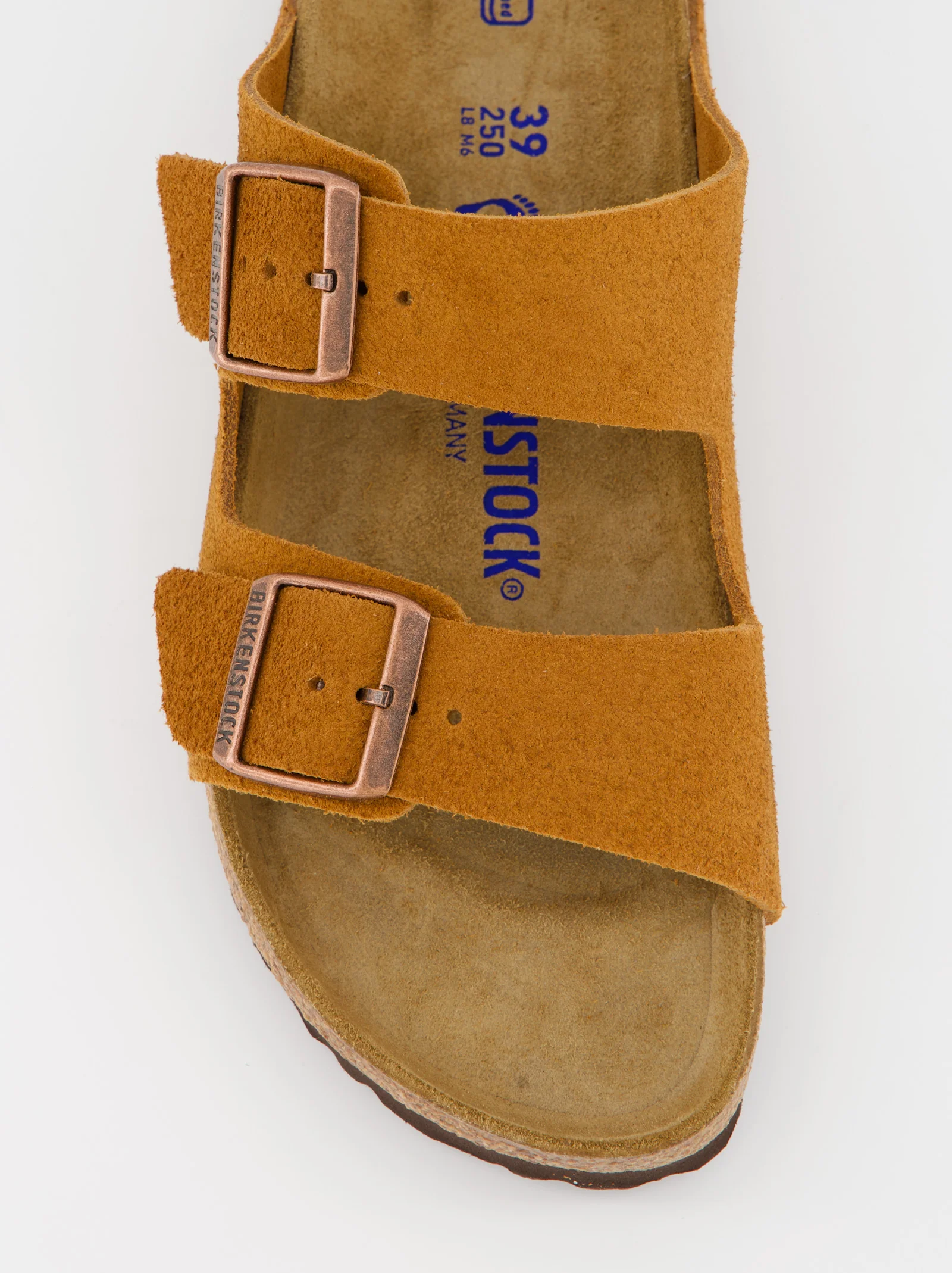 Sandalias bio de piel Birkenstock Arizona con plantilla blanda - Image 4
