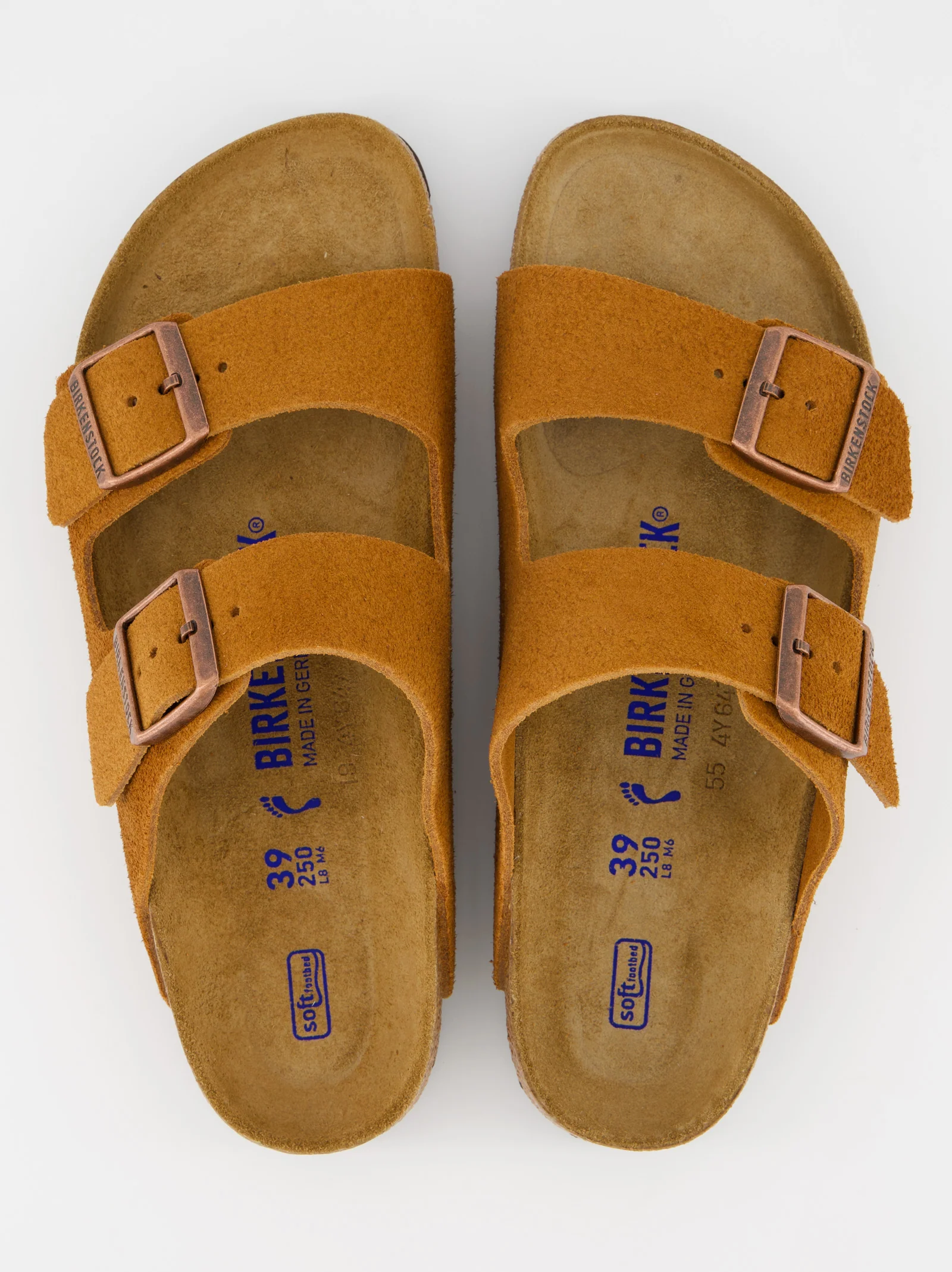 Sandalias bio de piel Birkenstock Arizona con plantilla blanda - Image 5