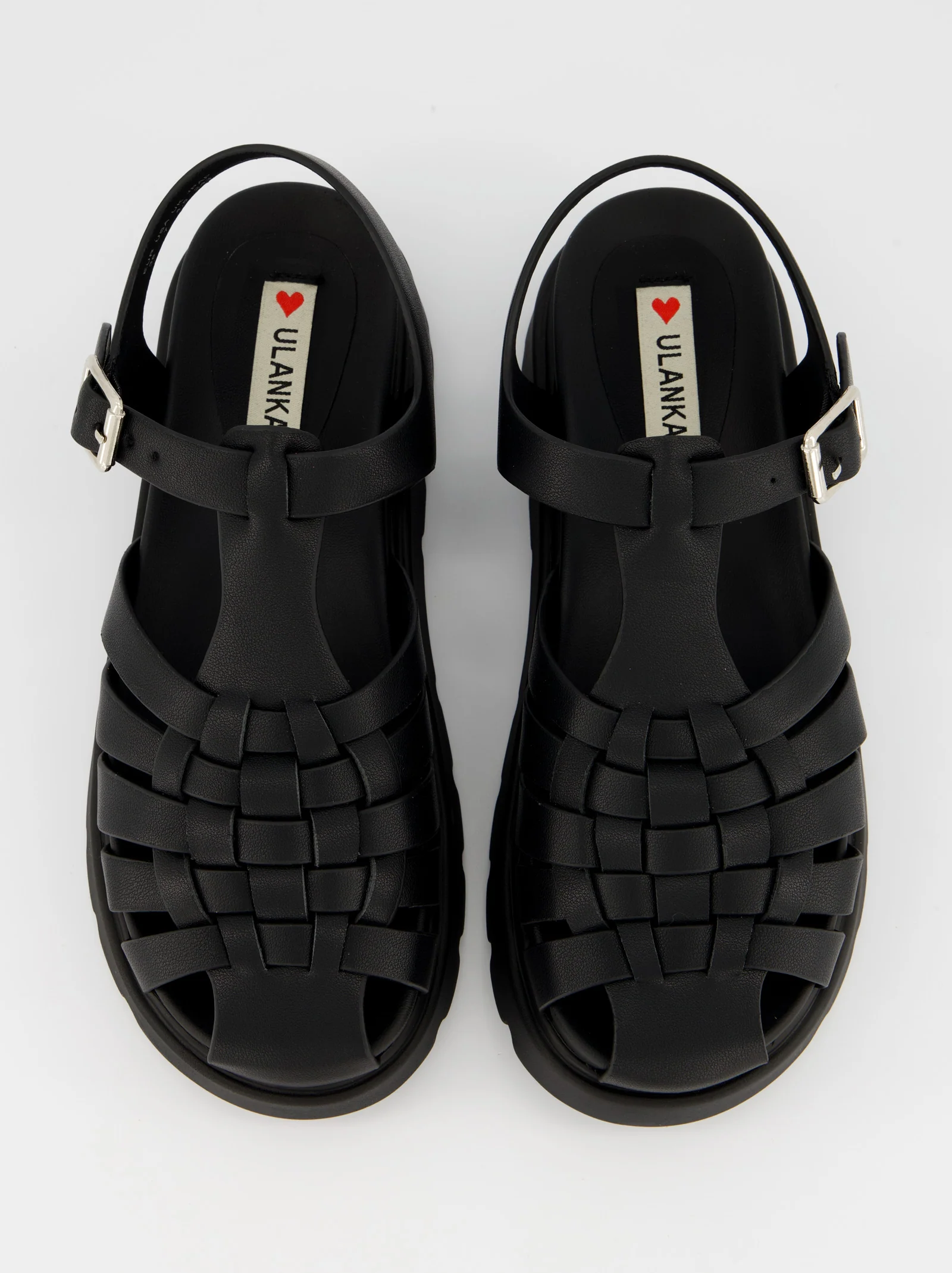 Sandalias cangrejeras con plataforma - Craby - Image 2