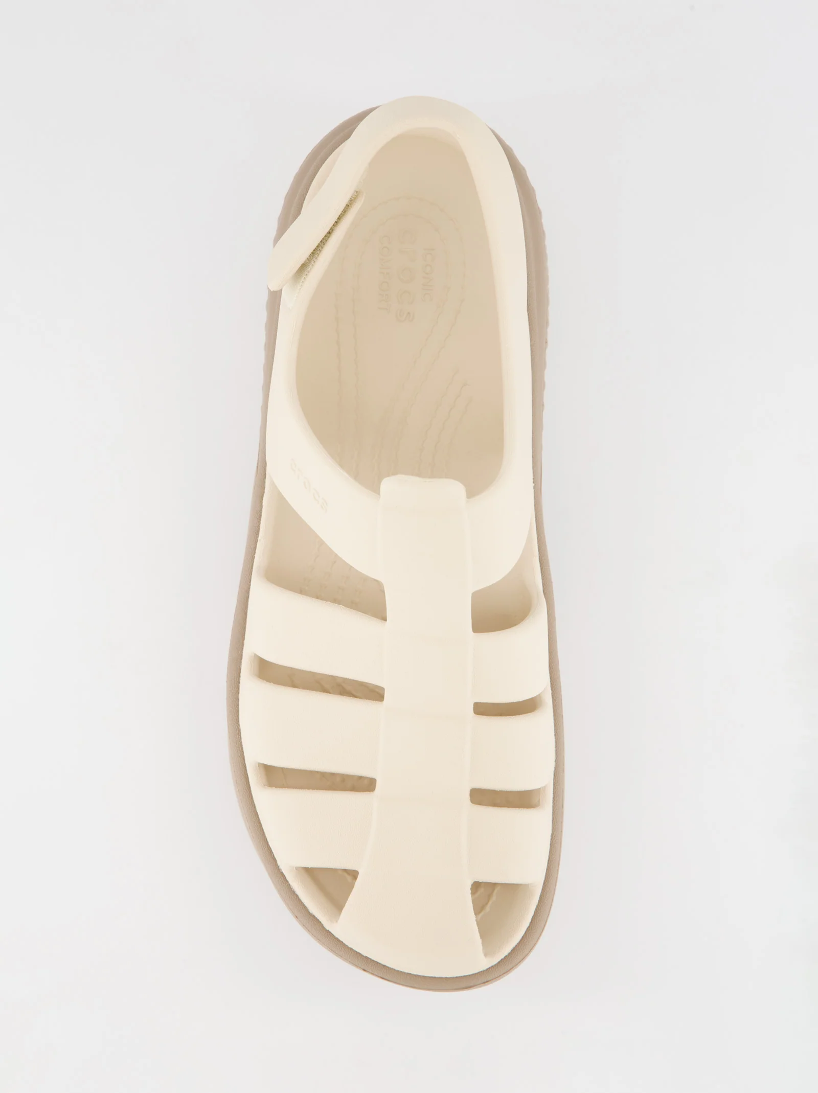 Sandalias cangrejeras de goma con plataforma Crocs - Image 2