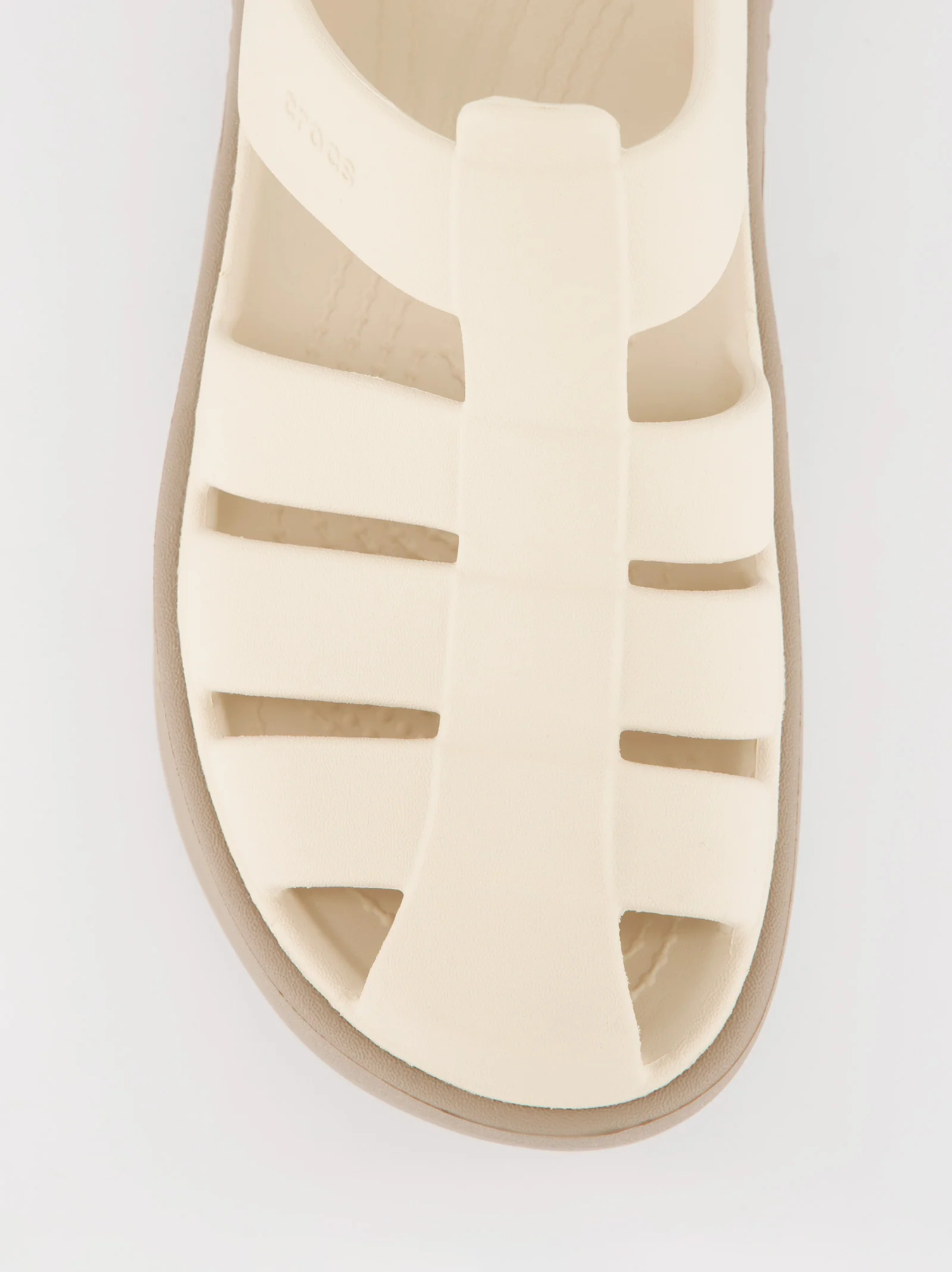 Sandalias cangrejeras de goma con plataforma Crocs - Image 3