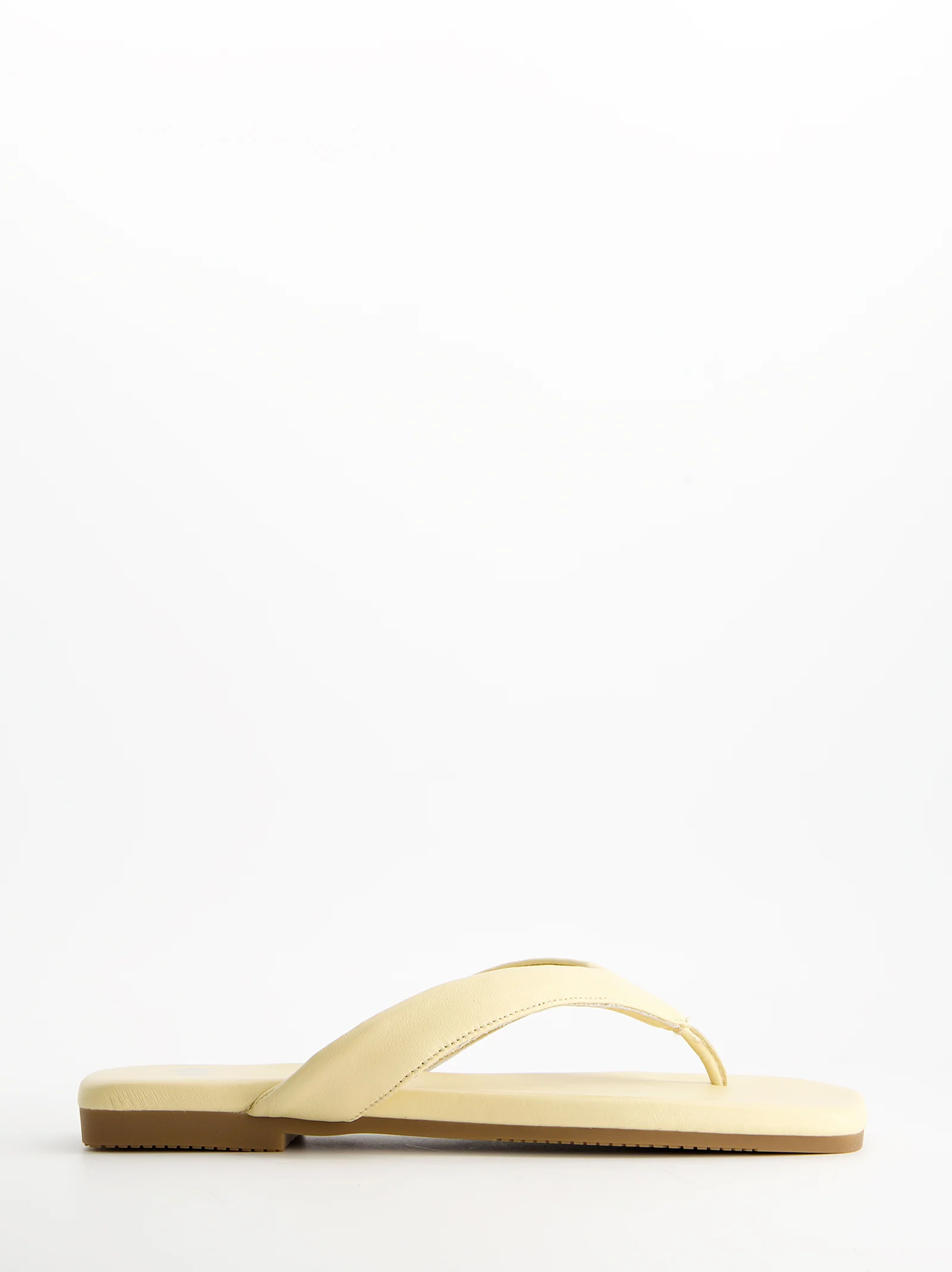 Sandalias cuadradas de dedo en piel - Zaya - Image 5
