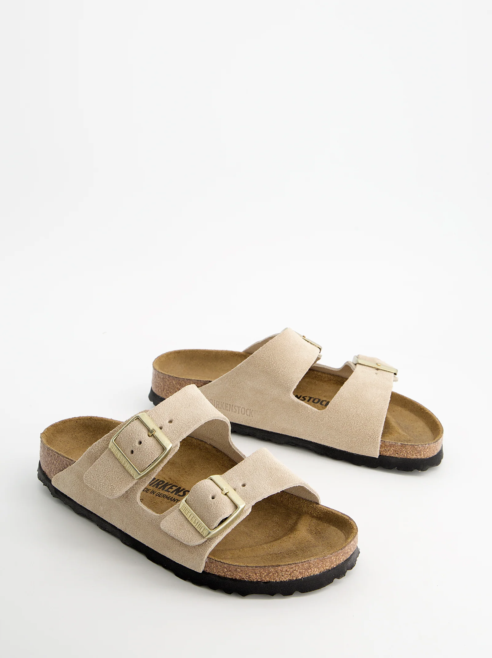 Sandalias de ante con hebillas Birkenstock Arizona - Image 2