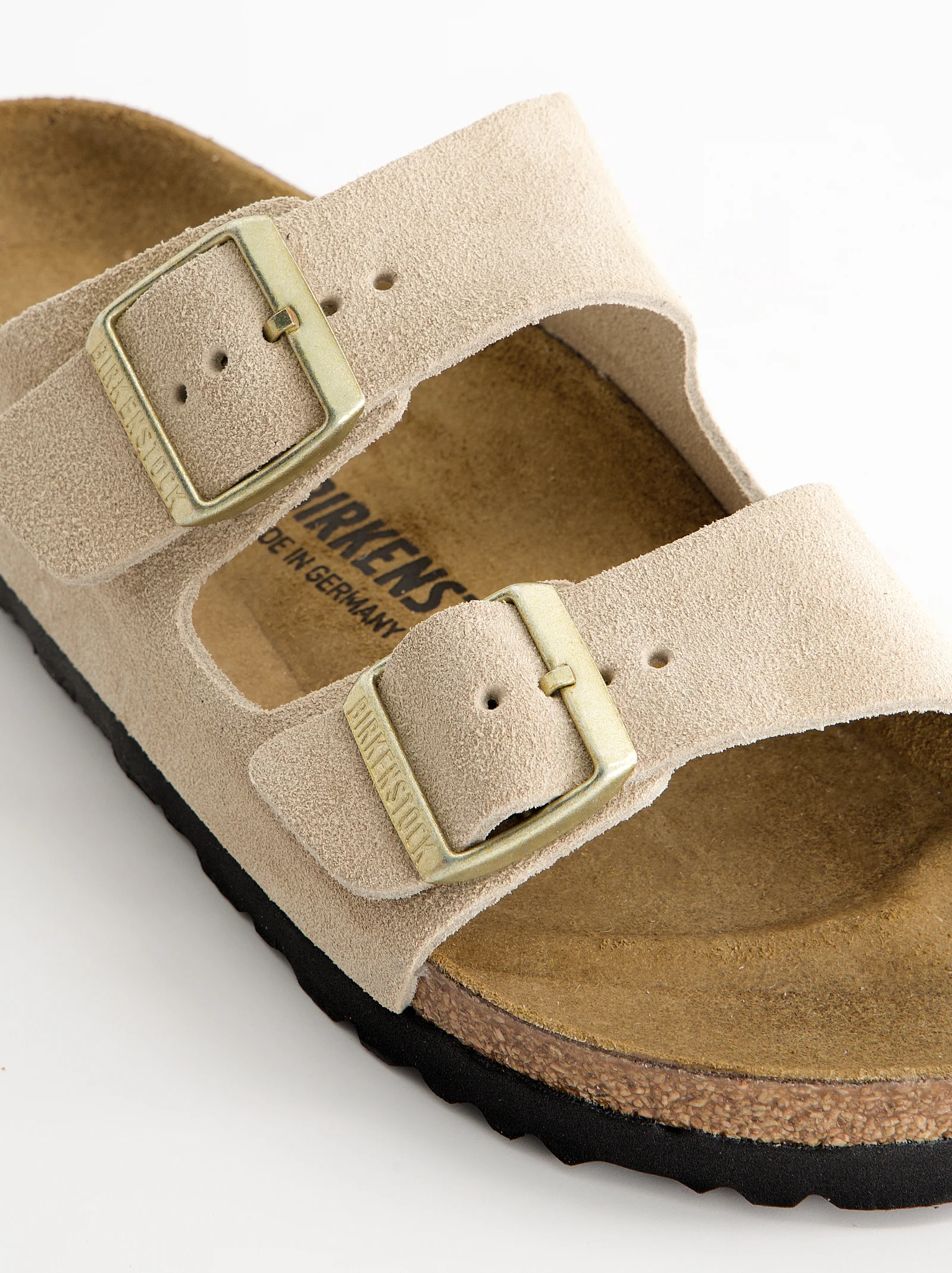 Sandalias de ante con hebillas Birkenstock Arizona - Image 3