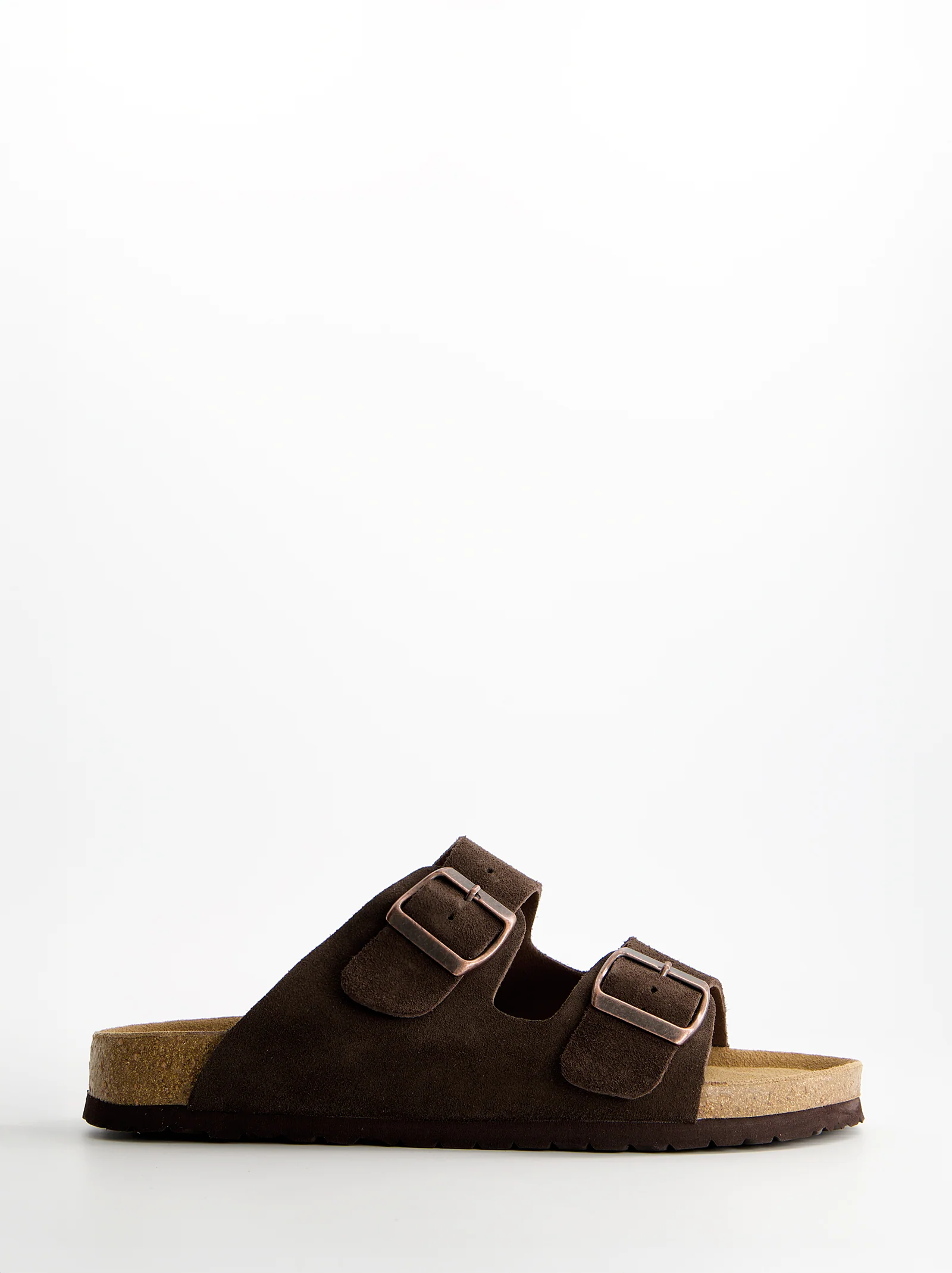 Sandalias de ante con hebillas - Missouri