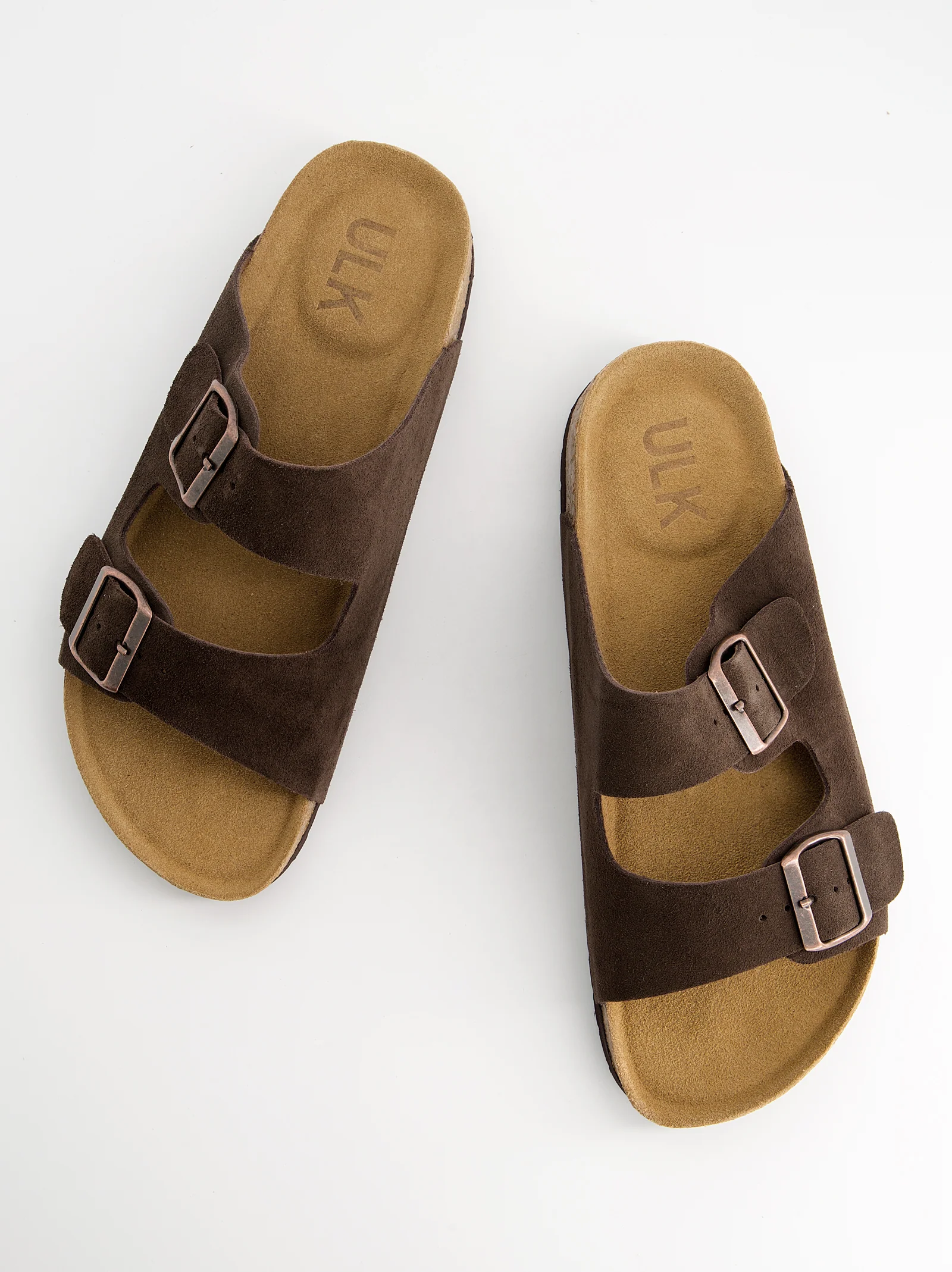 Sandalias de ante con hebillas - Missouri - Image 2