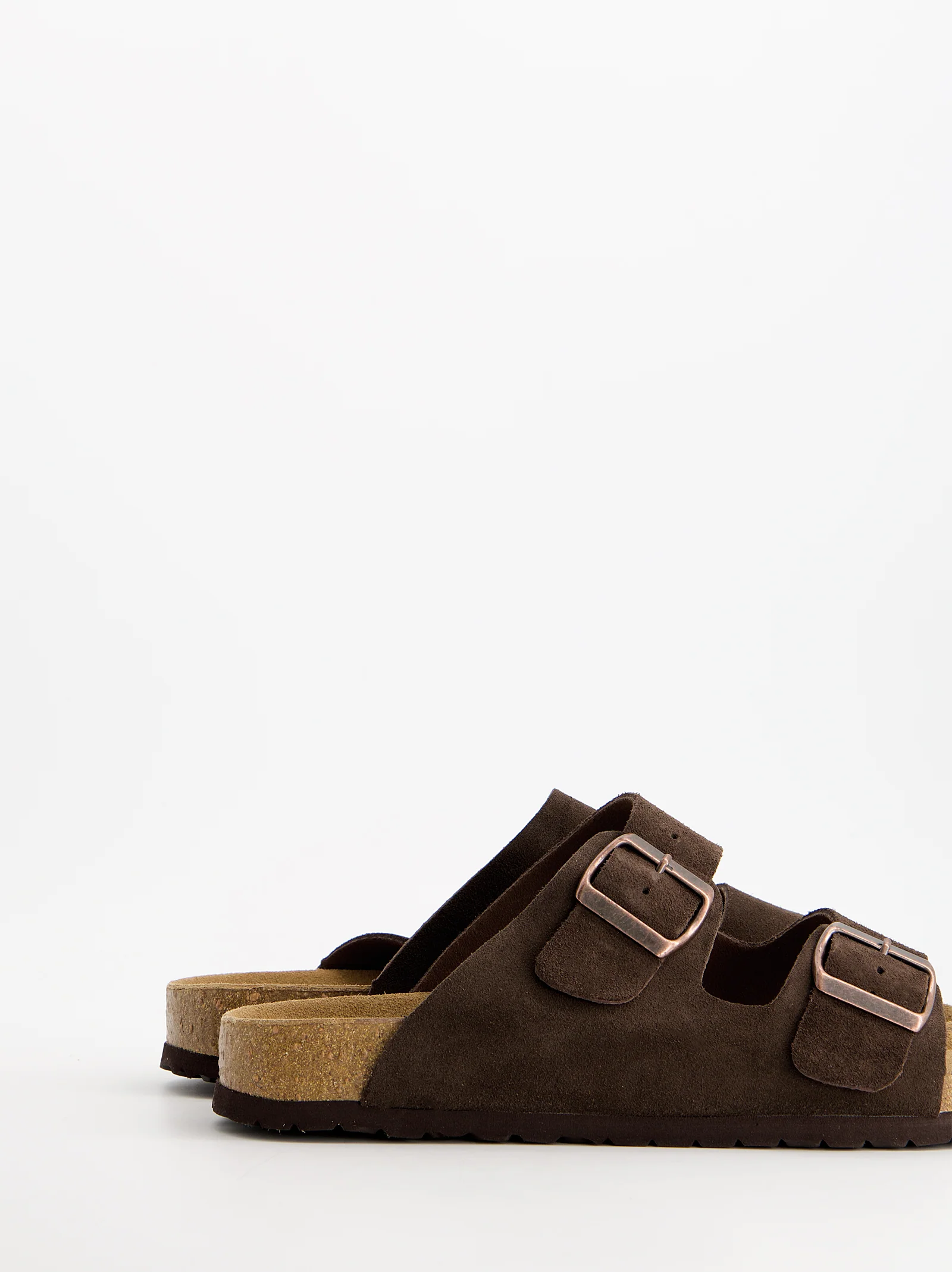Sandalias de ante con hebillas - Missouri - Image 3