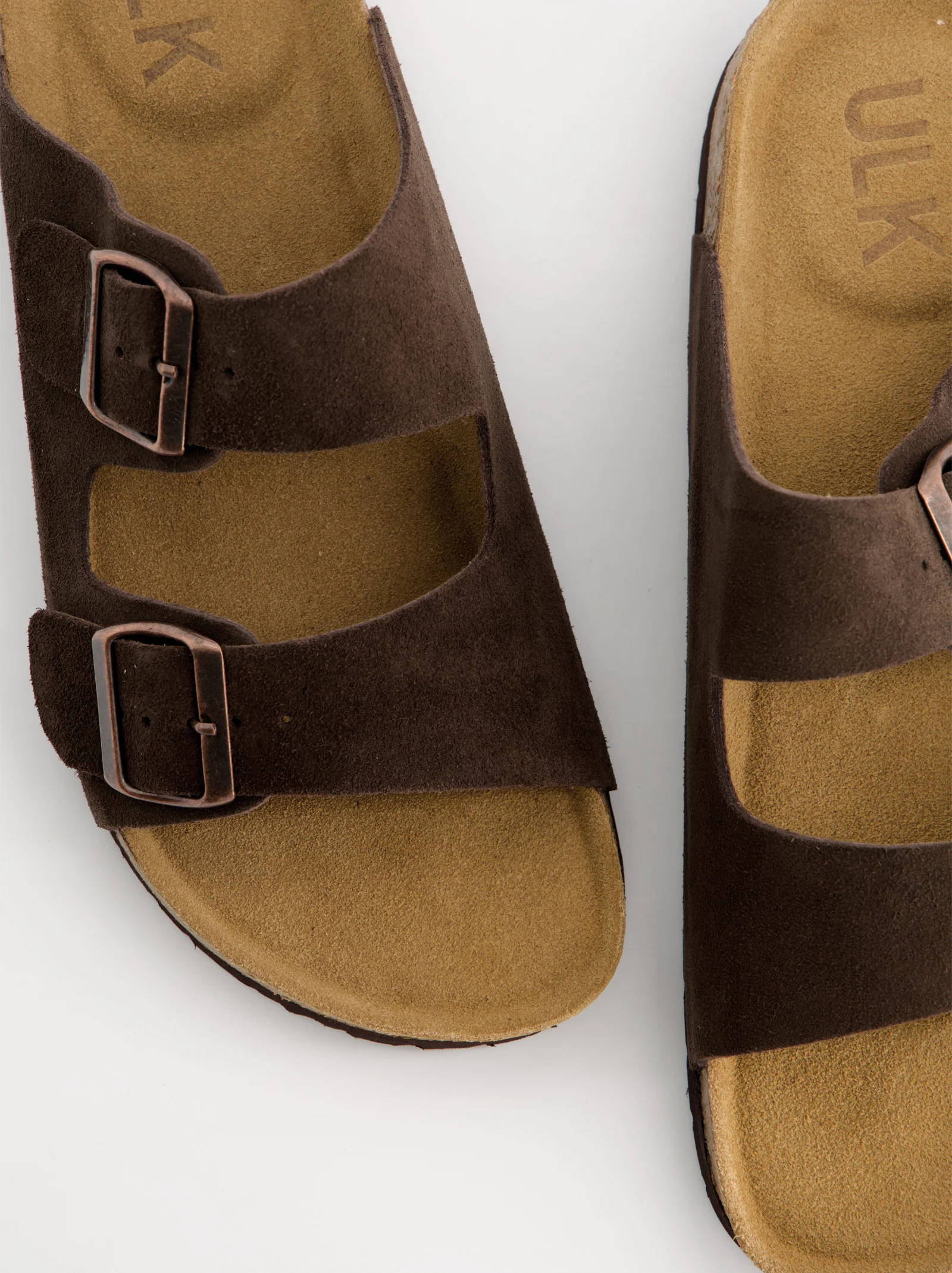 Sandalias de ante con hebillas - Missouri - Image 4
