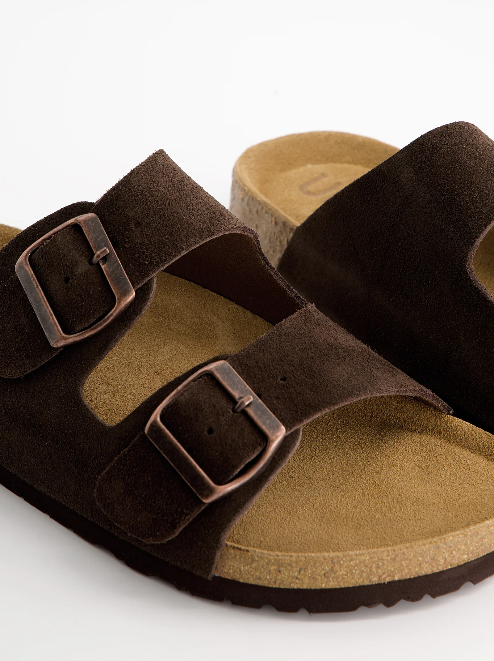 Sandalias de ante con hebillas - Missouri - Image 5