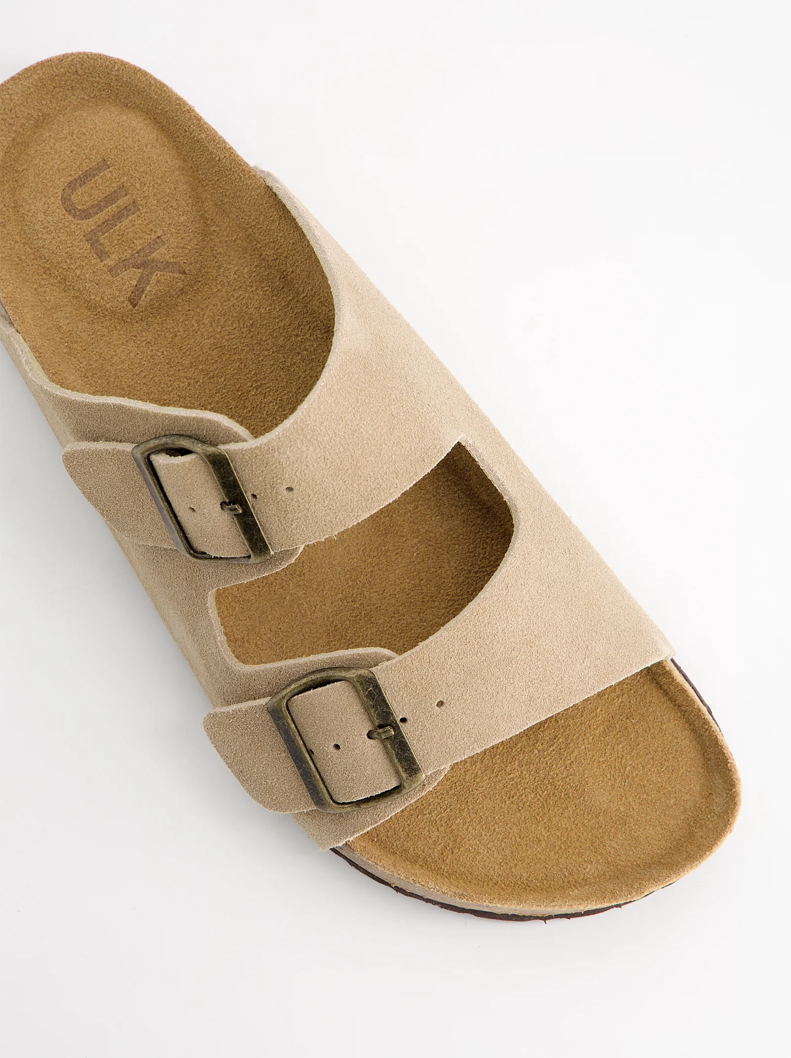 Sandalias de ante con hebillas - Missouri - Image 3
