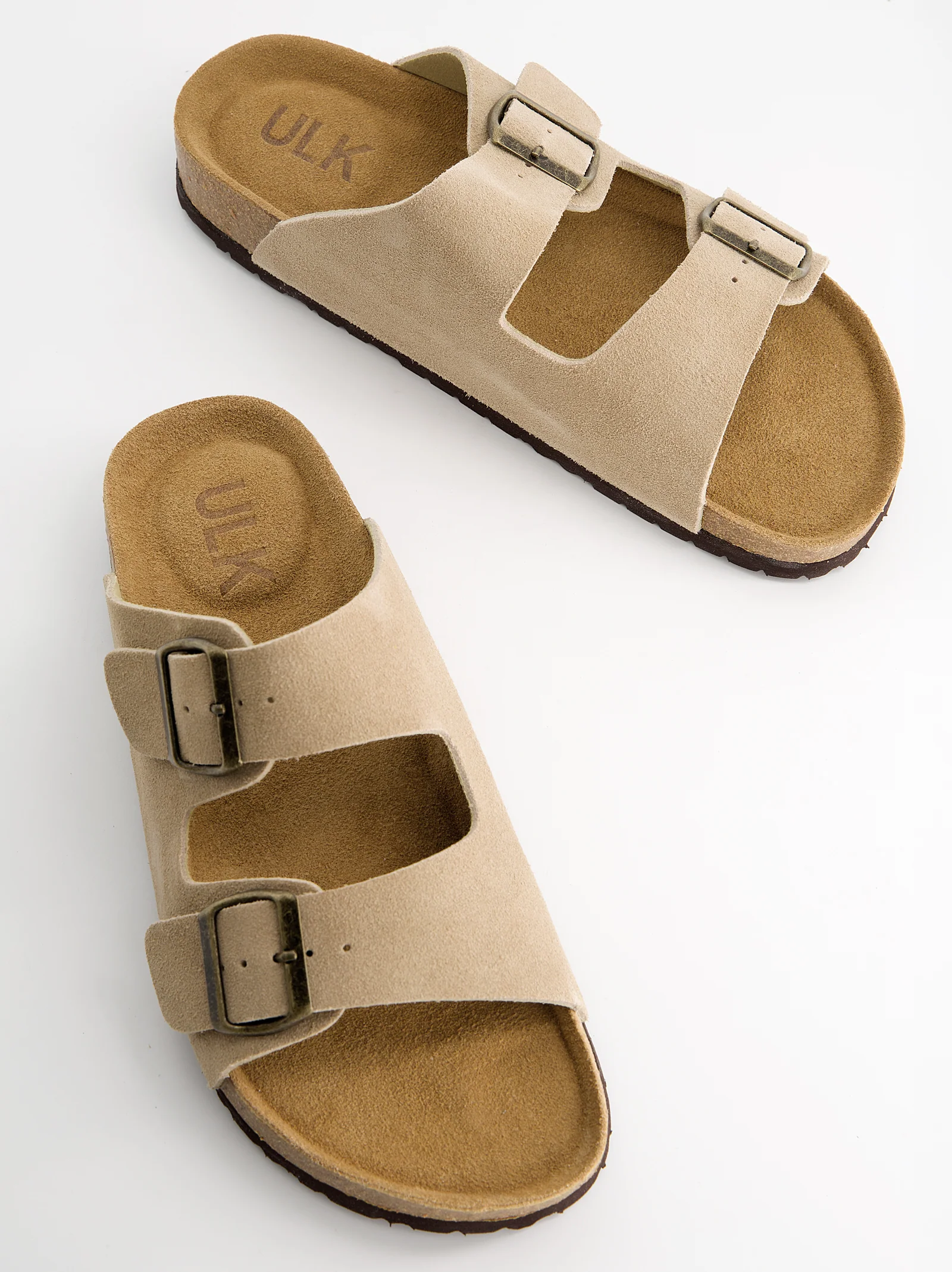 Sandalias de ante con hebillas - Missouri - Image 4