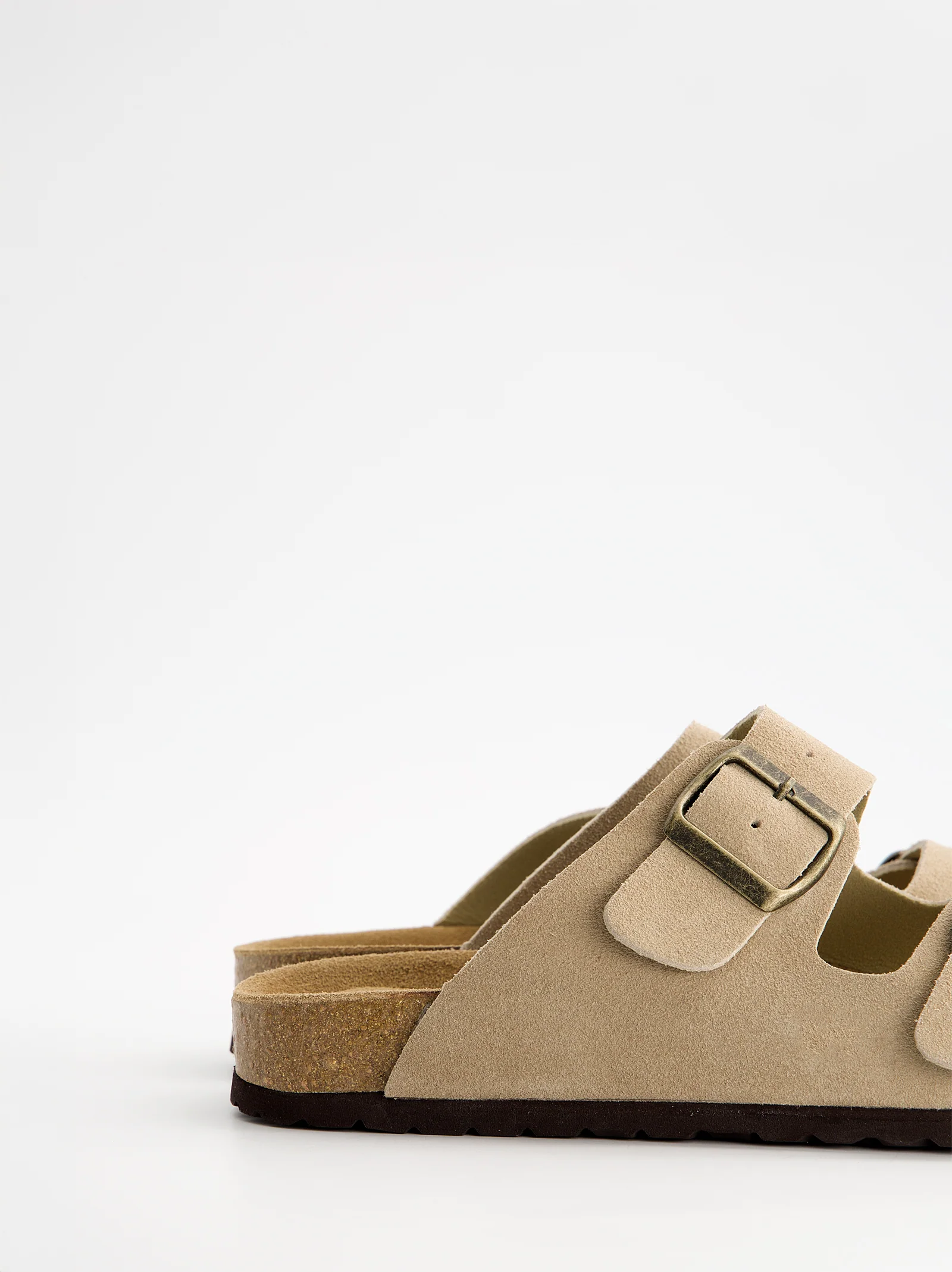 Sandalias de ante con hebillas - Missouri - Image 5