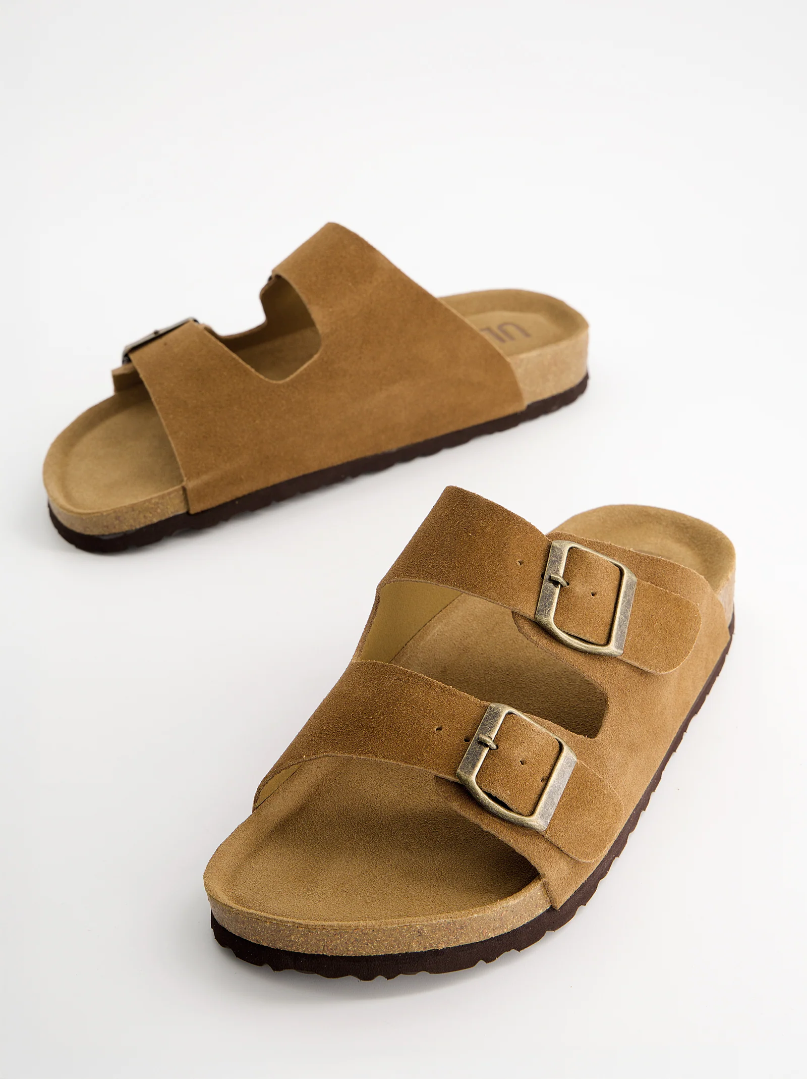Sandalias de ante con hebillas - Missouri - Image 2