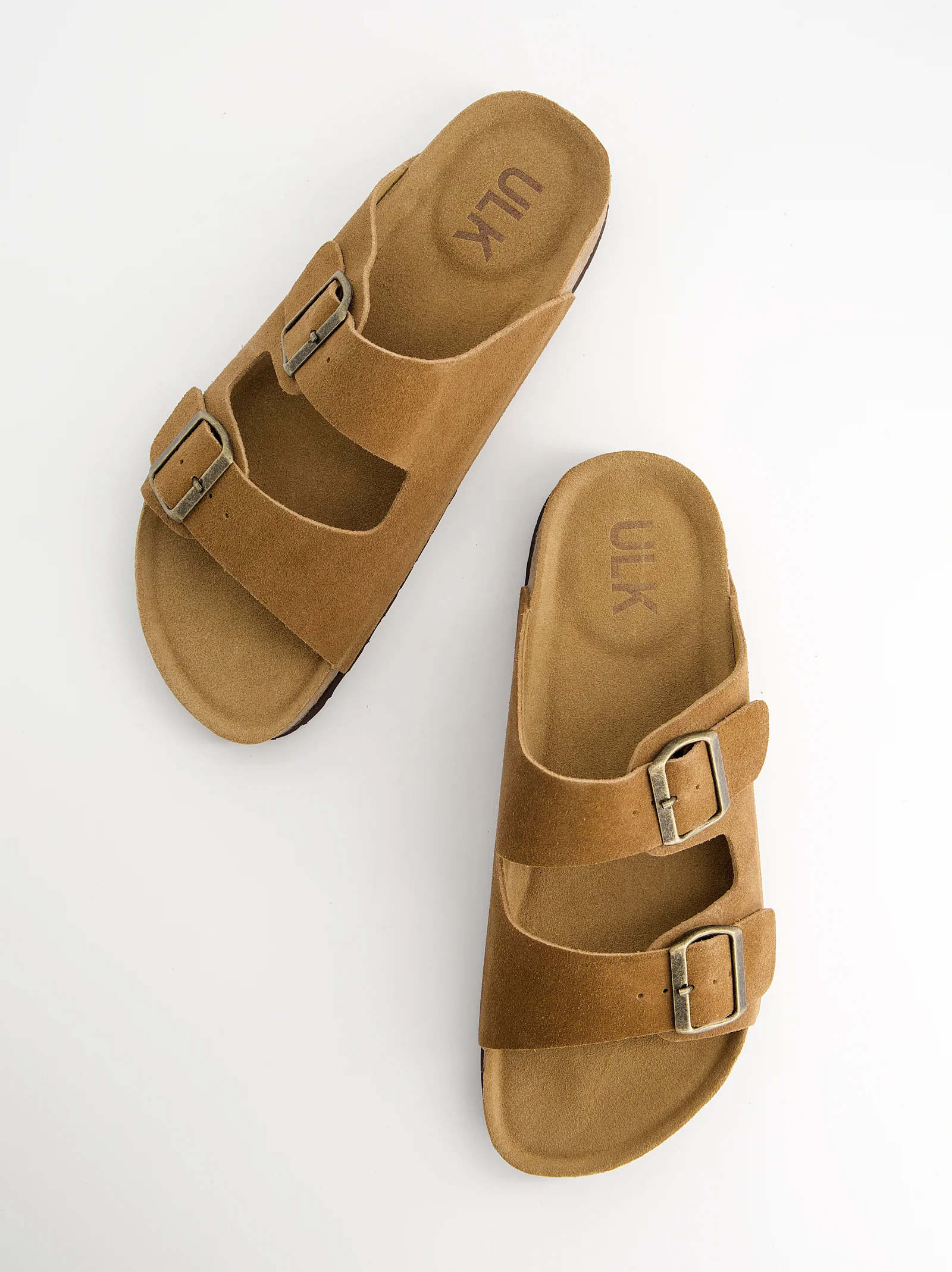 Sandalias de ante con hebillas - Missouri - Image 3