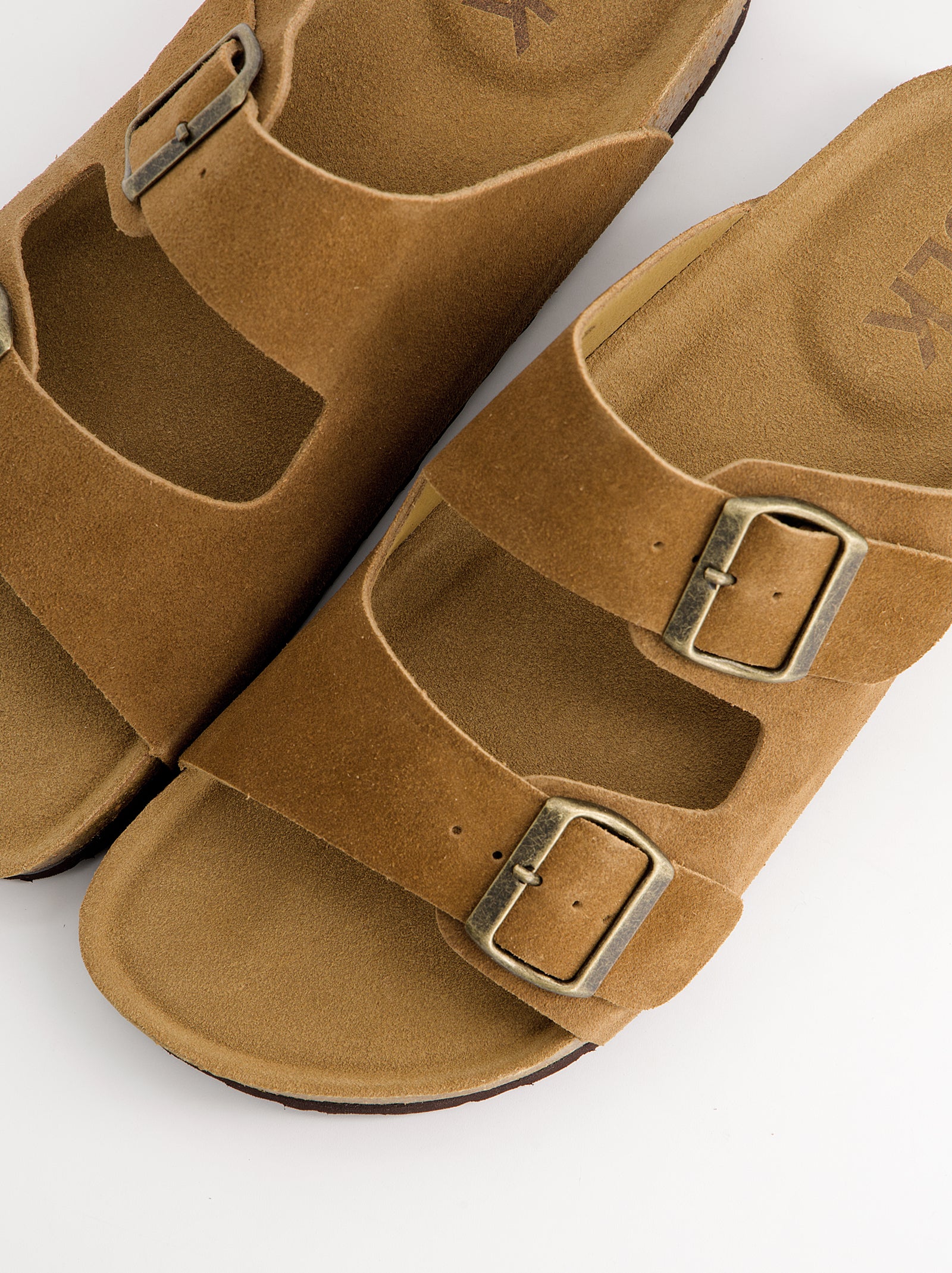 Sandalias de ante con hebillas - Missouri - Image 4
