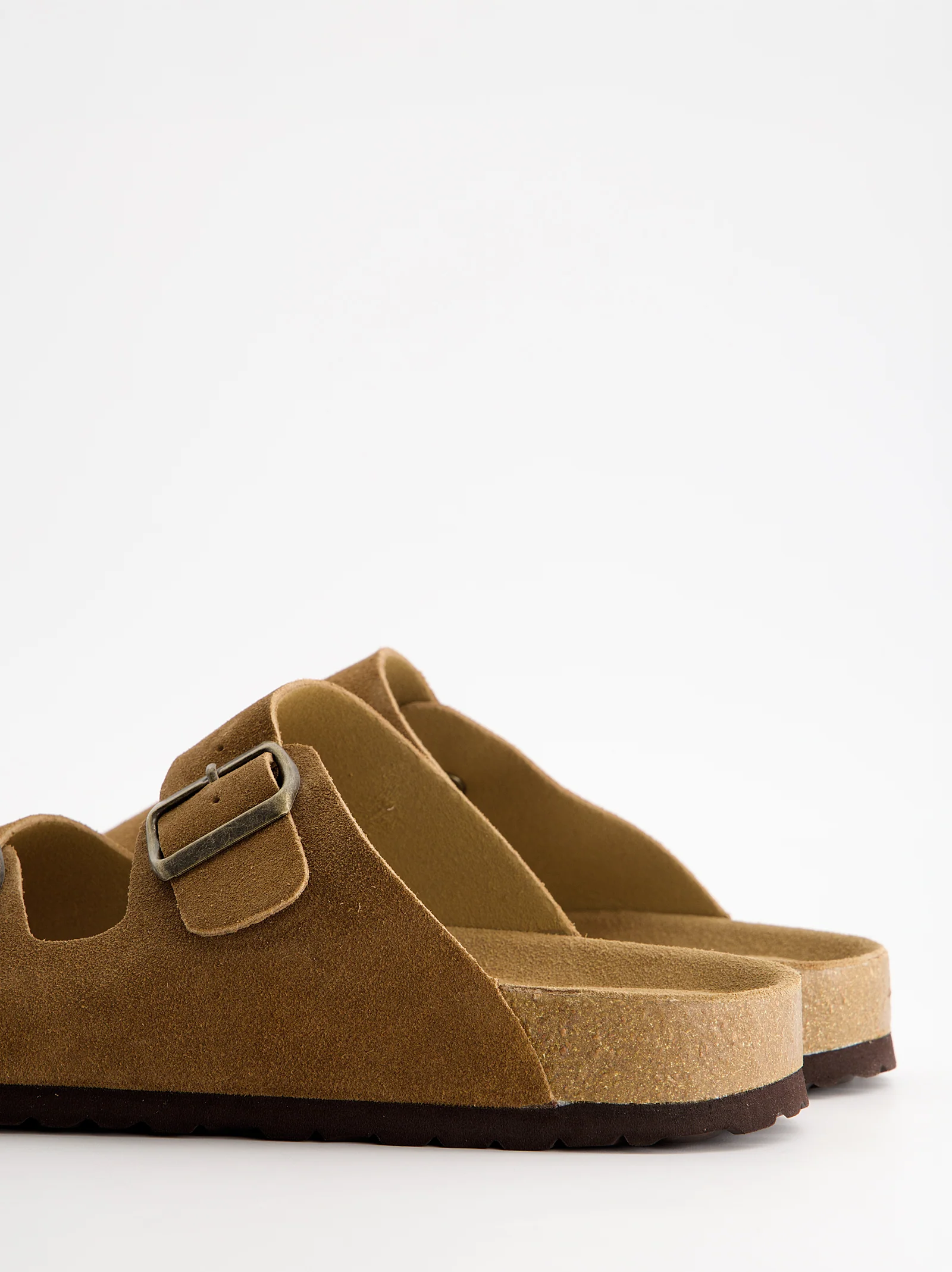 Sandalias de ante con hebillas - Missouri - Image 5