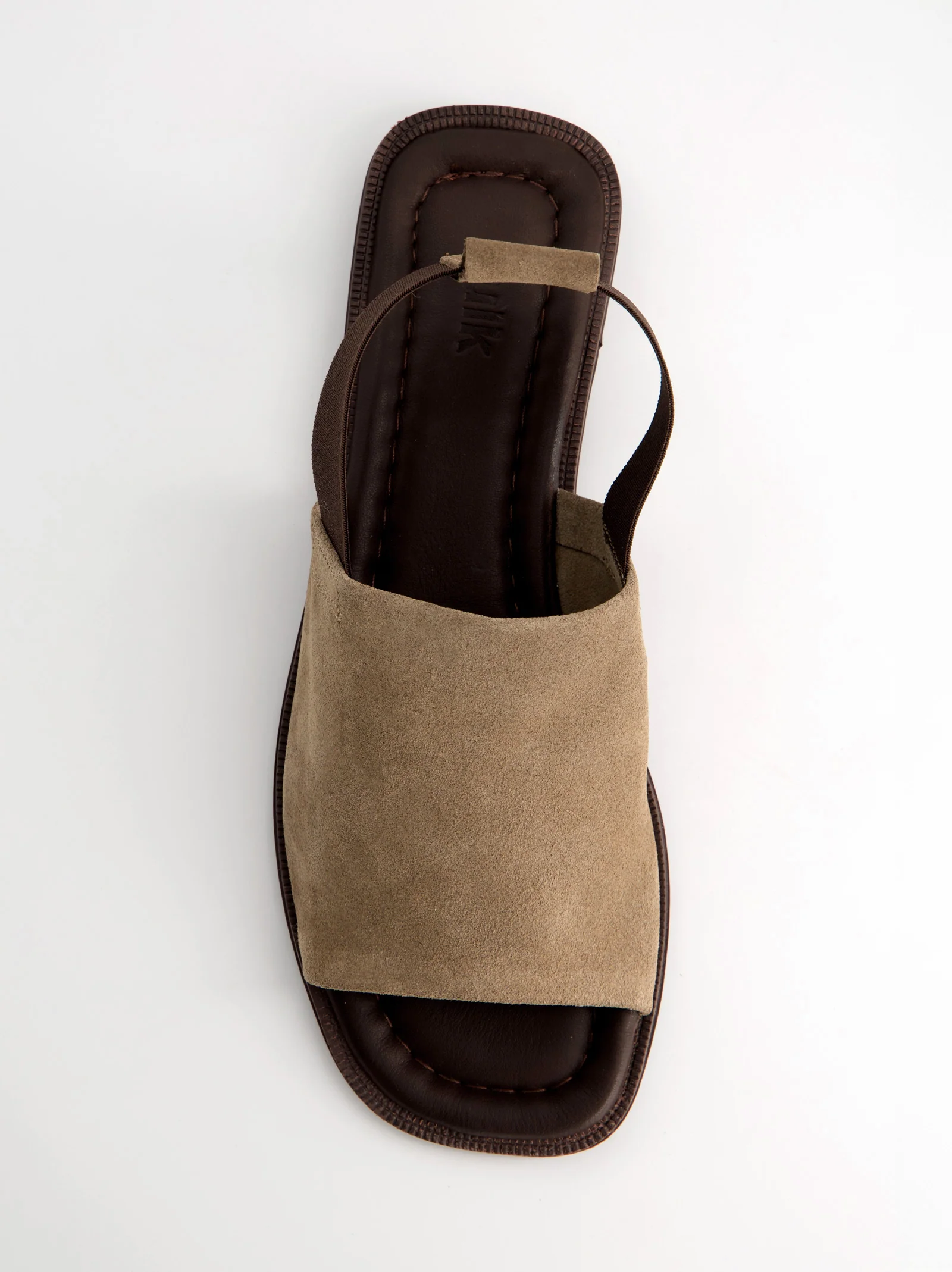 Sandalias de ante con tira elástica - Sandy - Image 2