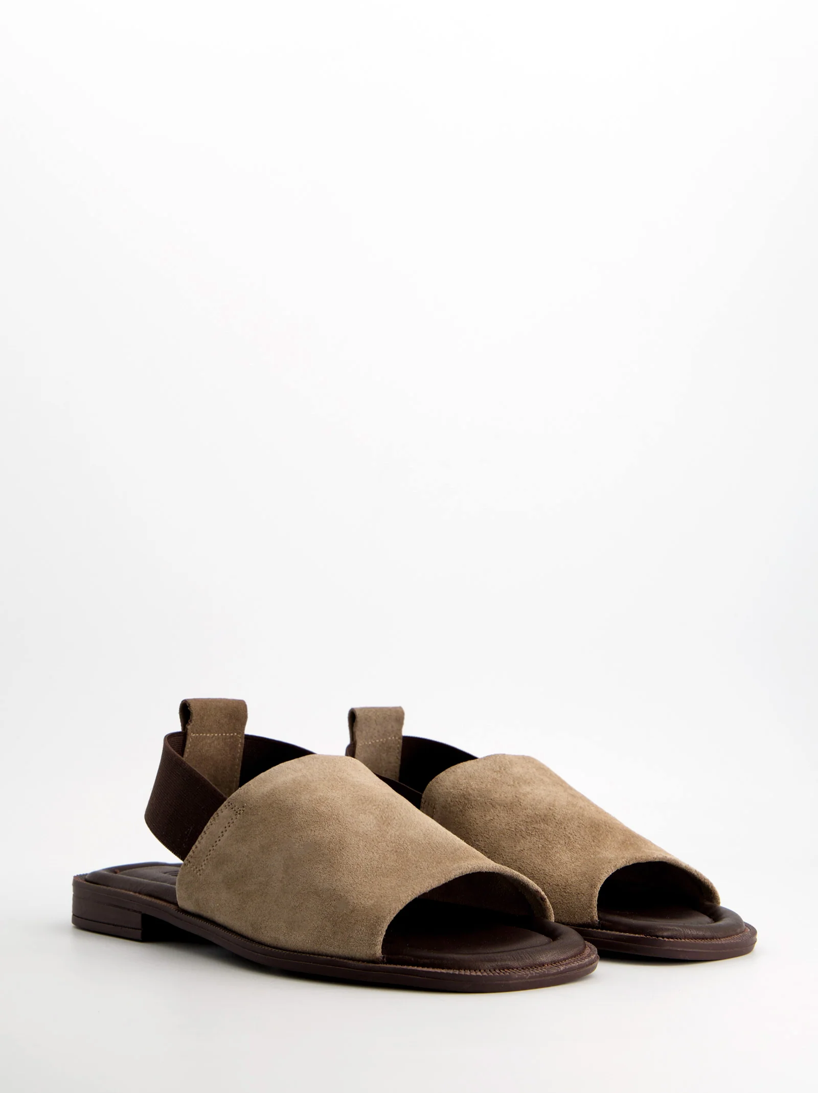 Sandalias de ante con tira elástica - Sandy - Image 3