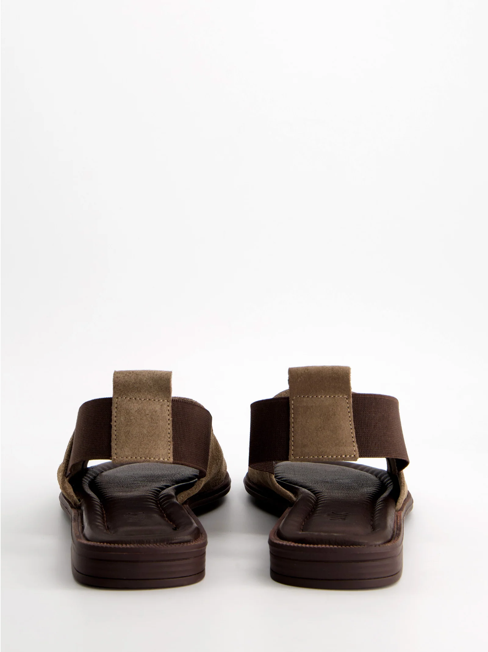 Sandalias de ante con tira elástica - Sandy - Image 5