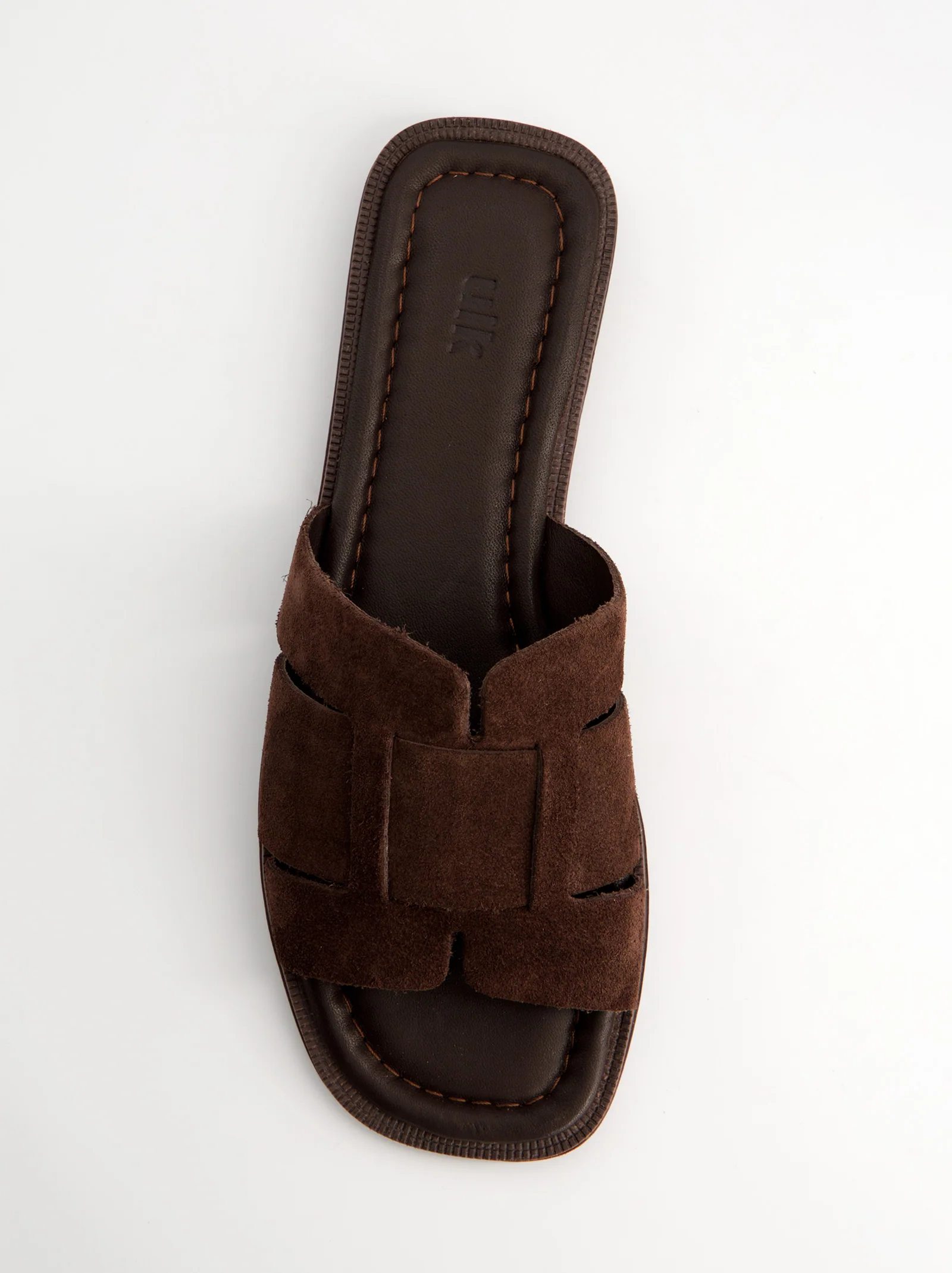 Sandalias de ante y punta cuadrada - Splift - Image 2