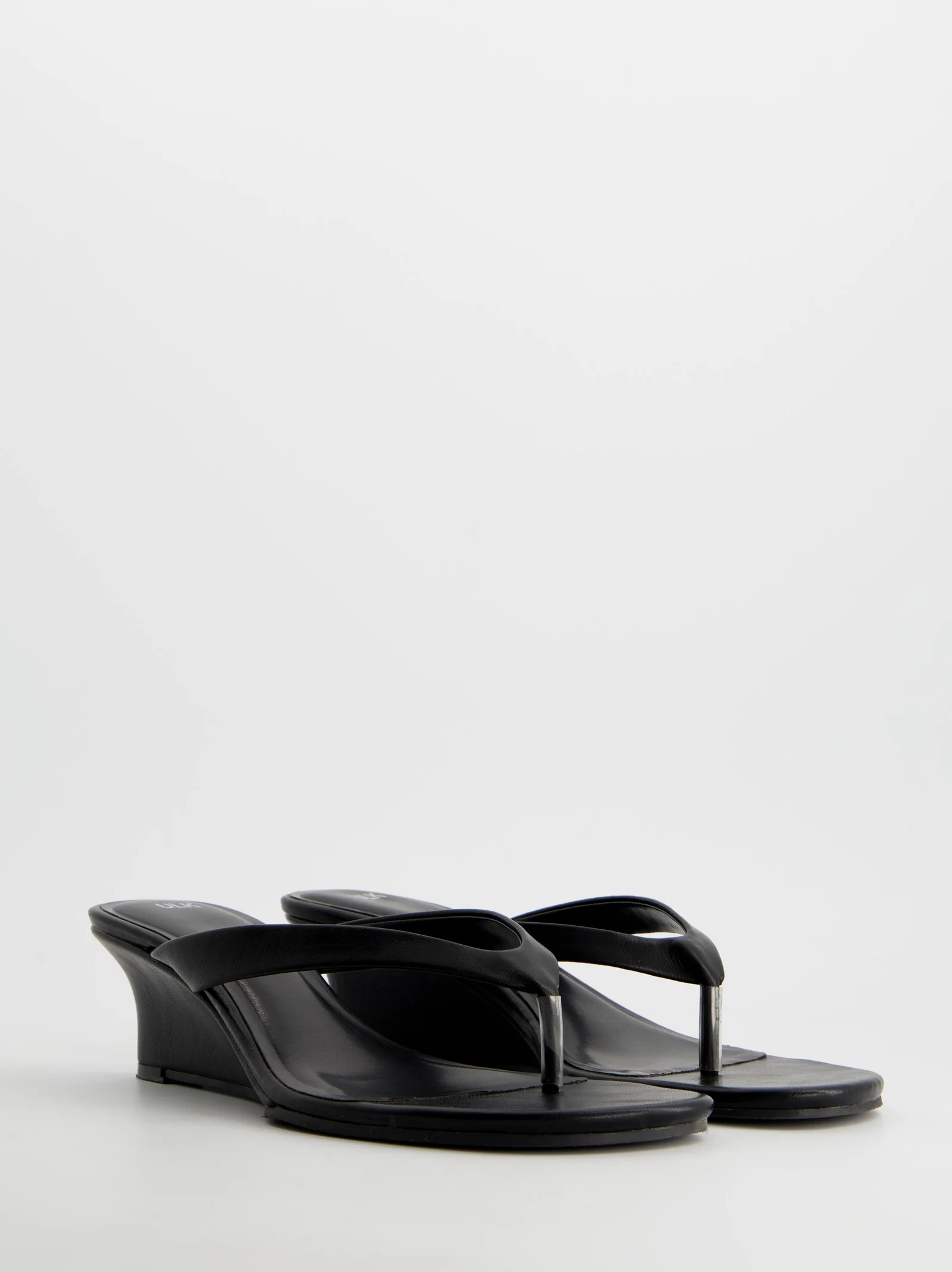 Sandalias de cuña negras - Kenko - Image 3