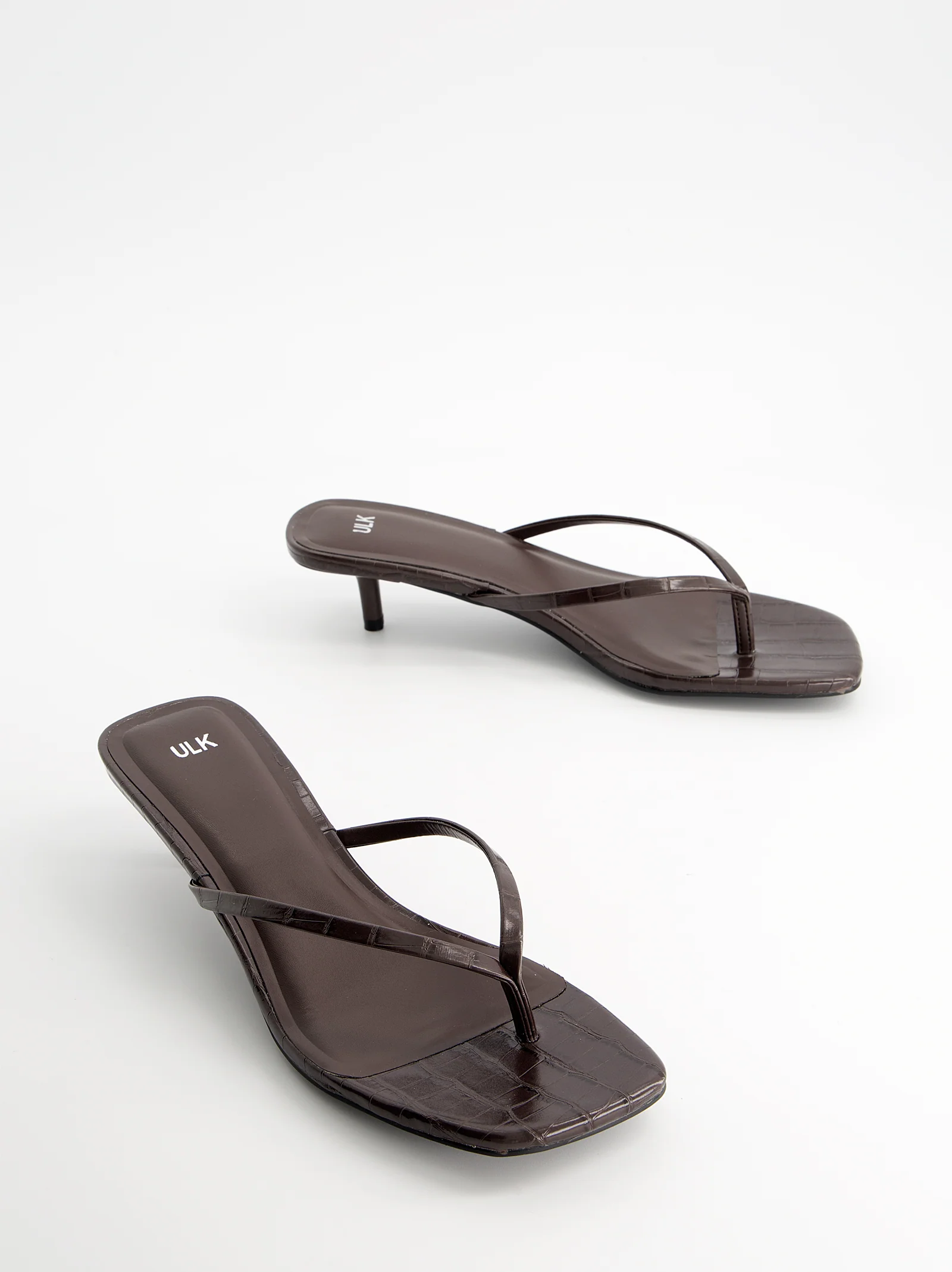 Sandalias de dedo con tacón mini - Arlet - Image 4