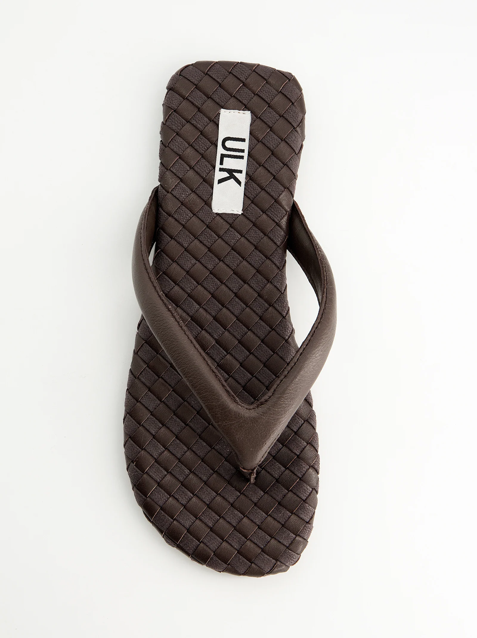 Sandalias de dedo en piel - Cenit