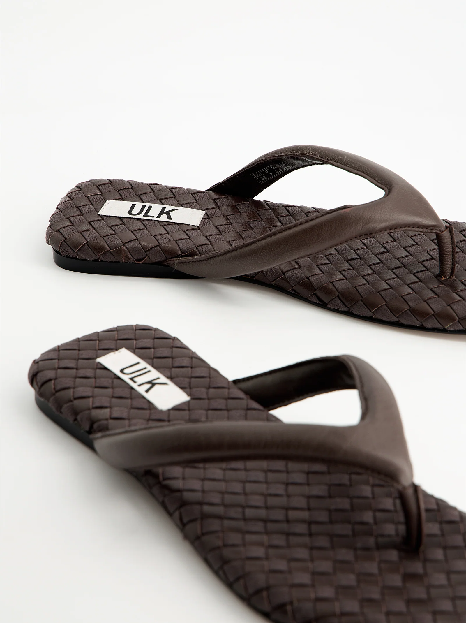 Sandalias de dedo en piel - Cenit - Image 2