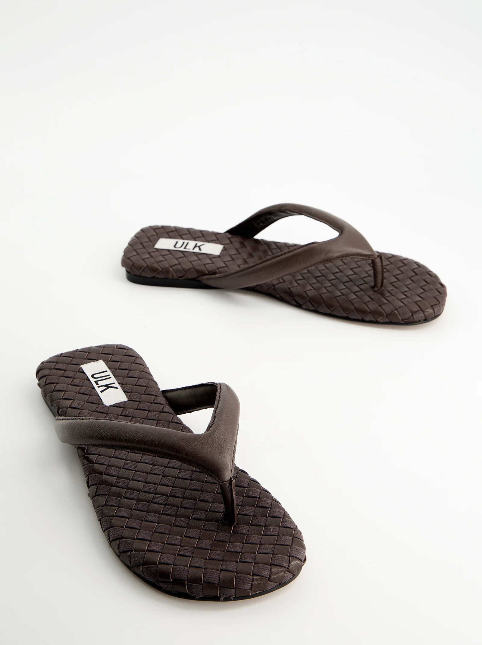 Sandalias de dedo en piel - Cenit - Image 3