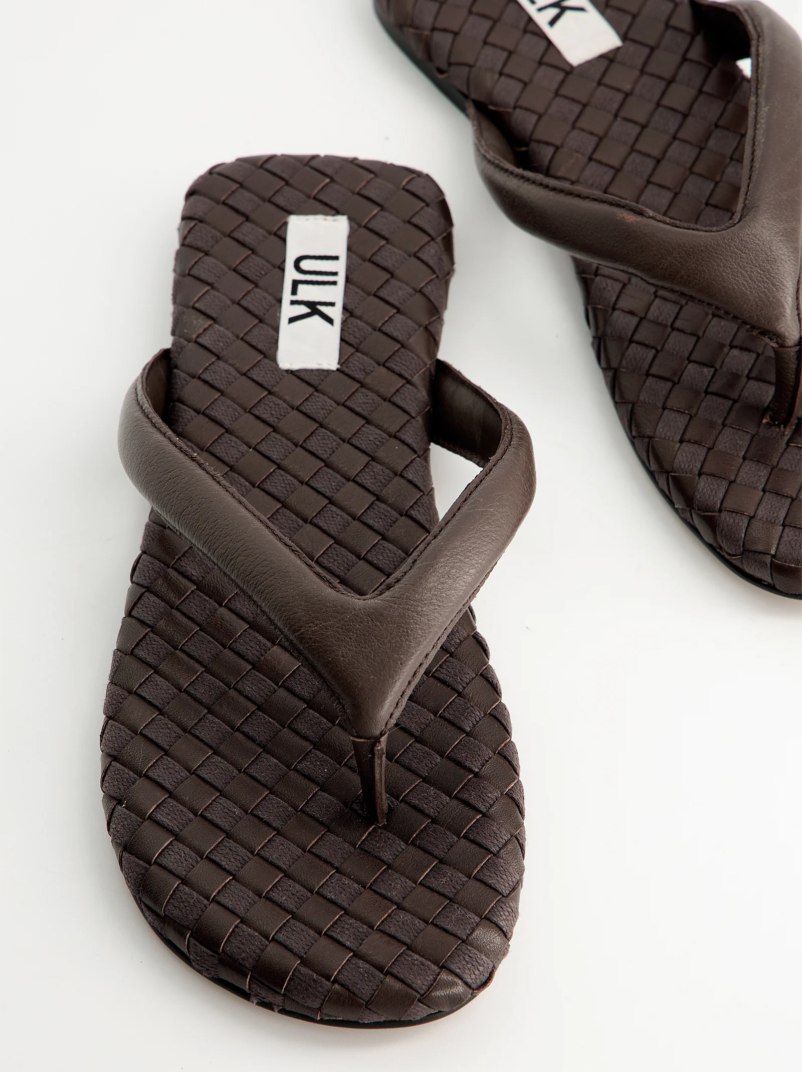 Sandalias de dedo en piel - Cenit - Image 5