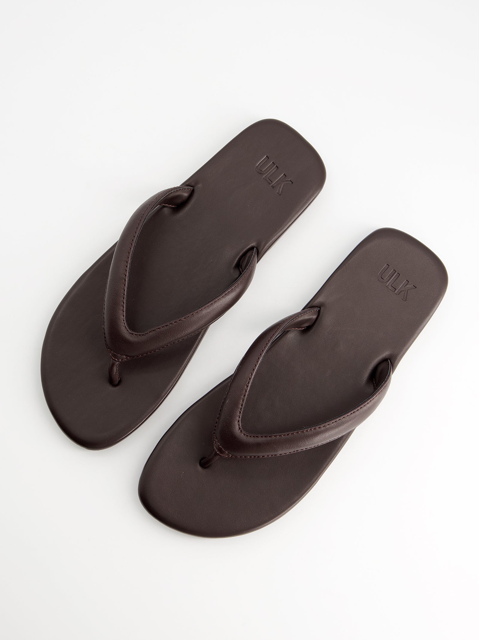 Sandalias de dedo en piel - Evoca