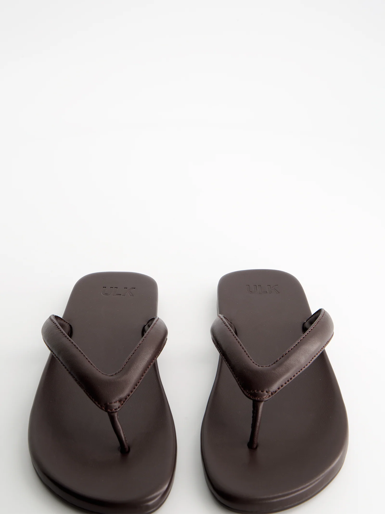 Sandalias de dedo en piel - Evoca - Image 2