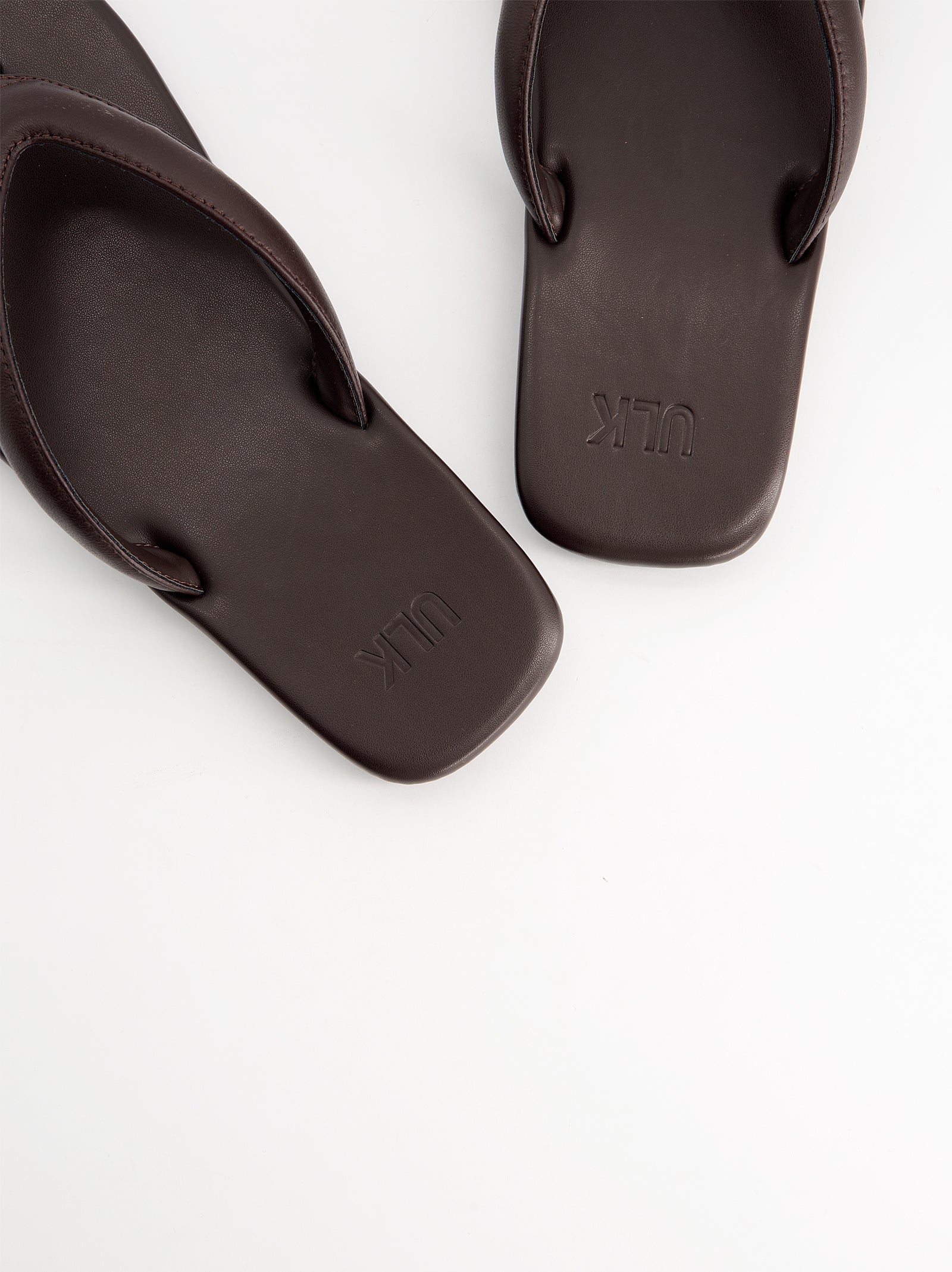 Sandalias de dedo en piel - Evoca - Image 5