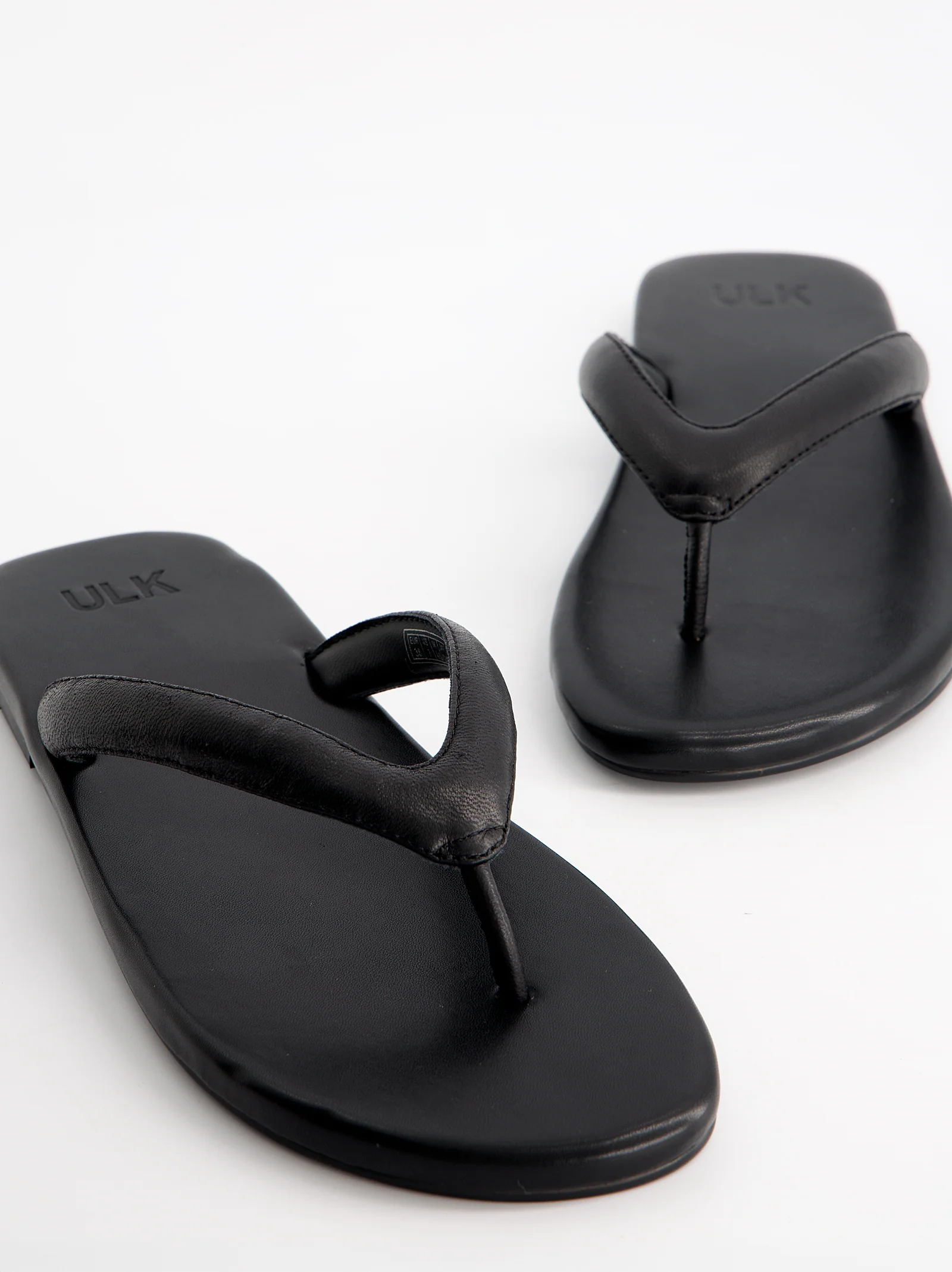 Sandalias de dedo en piel - Evoca - Image 2