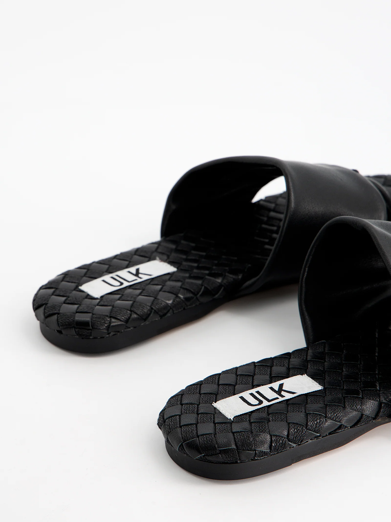 Sandalias de dedo y pala ancha en piel - Oasis - Image 4