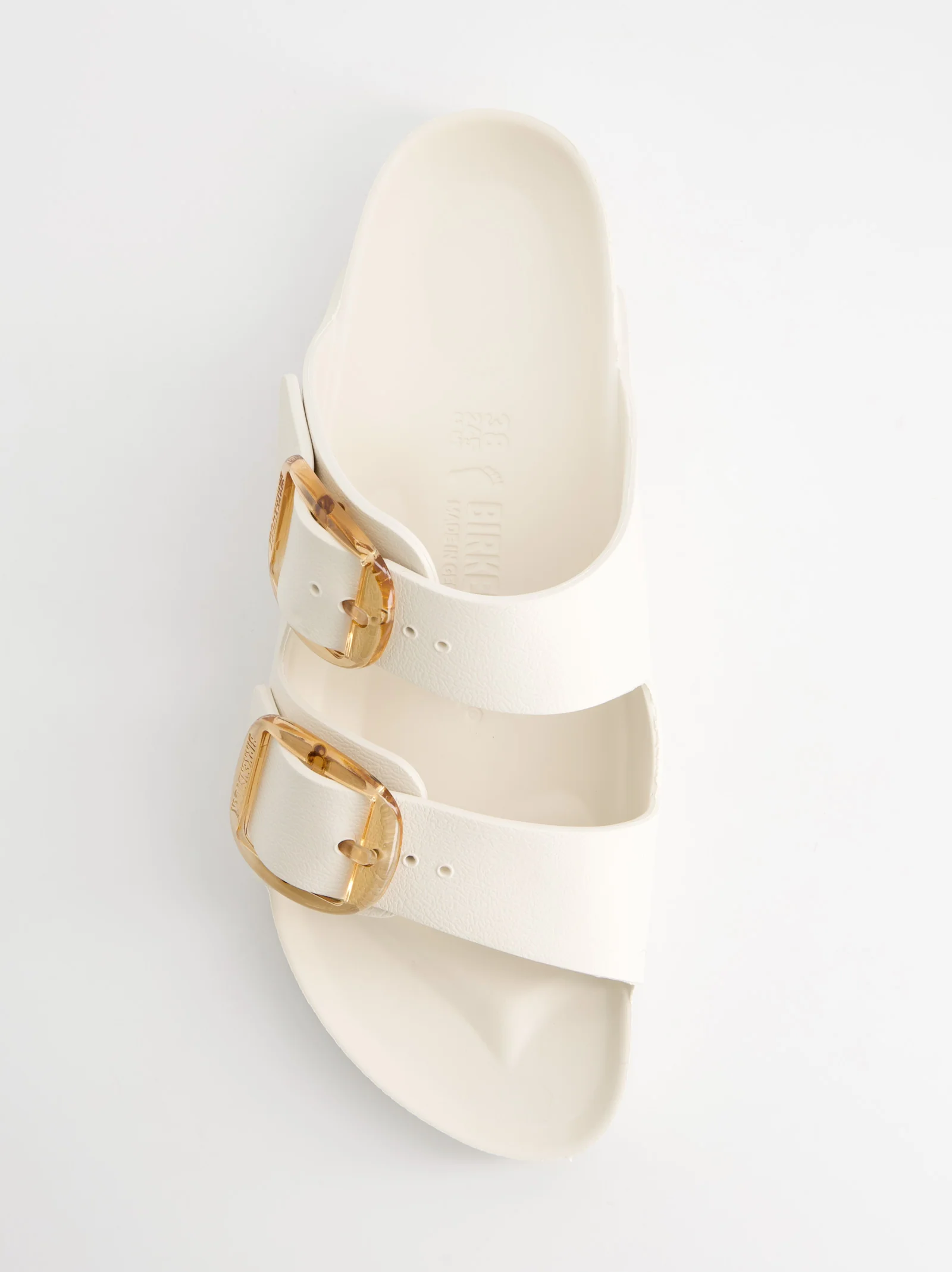 Sandalias de goma con hebillas - Birkenstock Arizona Big Buckle - Image 3