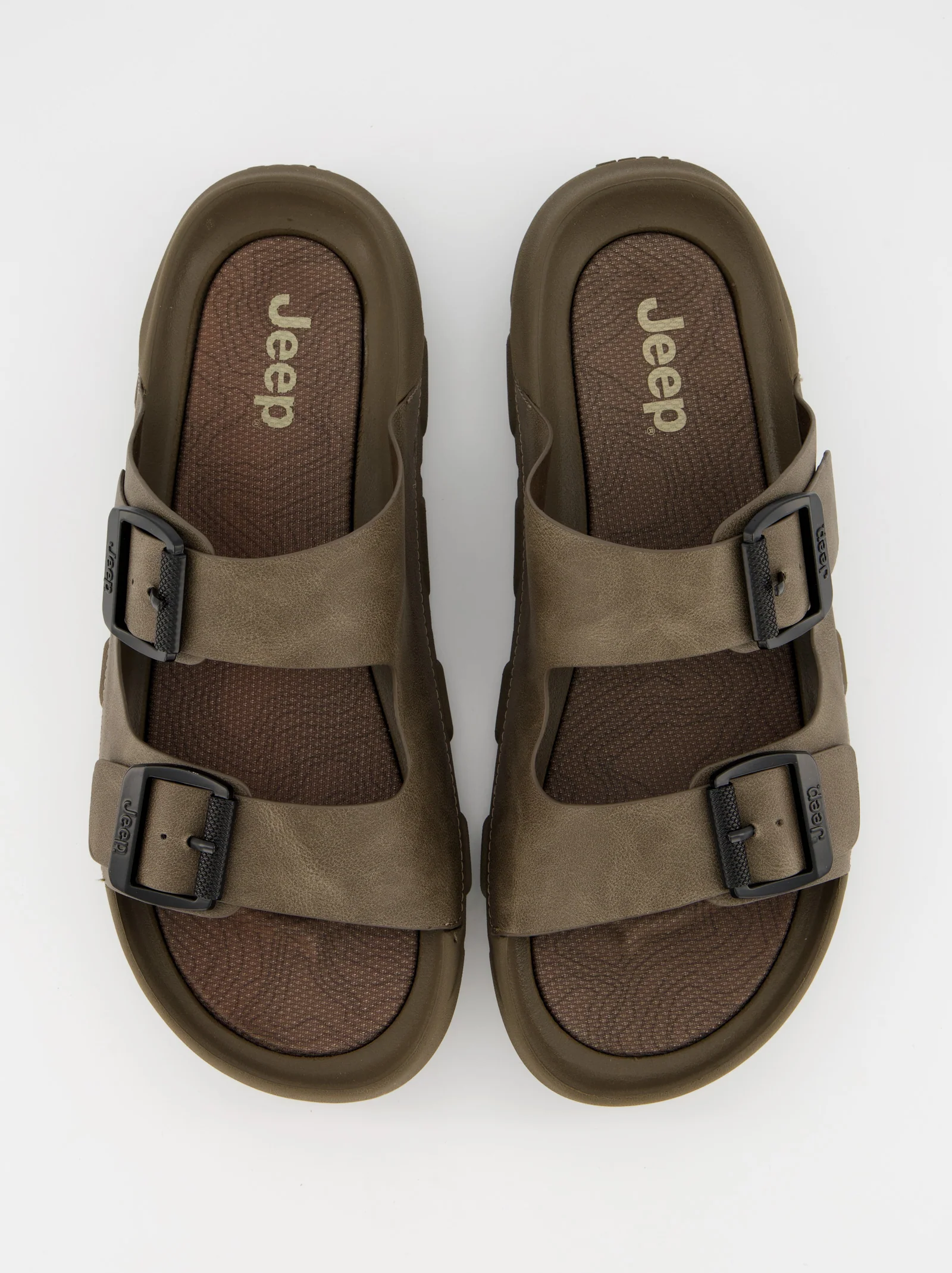 Sandalias de hombre Jeep con hebillas - Image 2