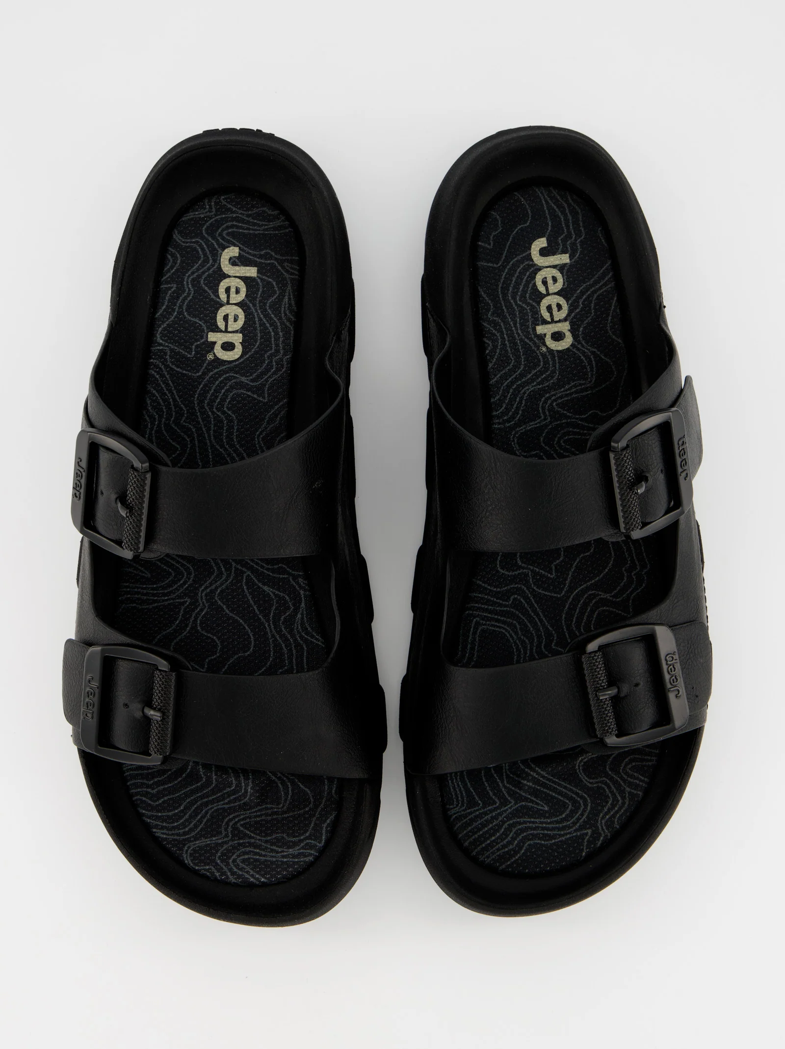 Sandalias de hombre Jeep con hebillas - Image 2