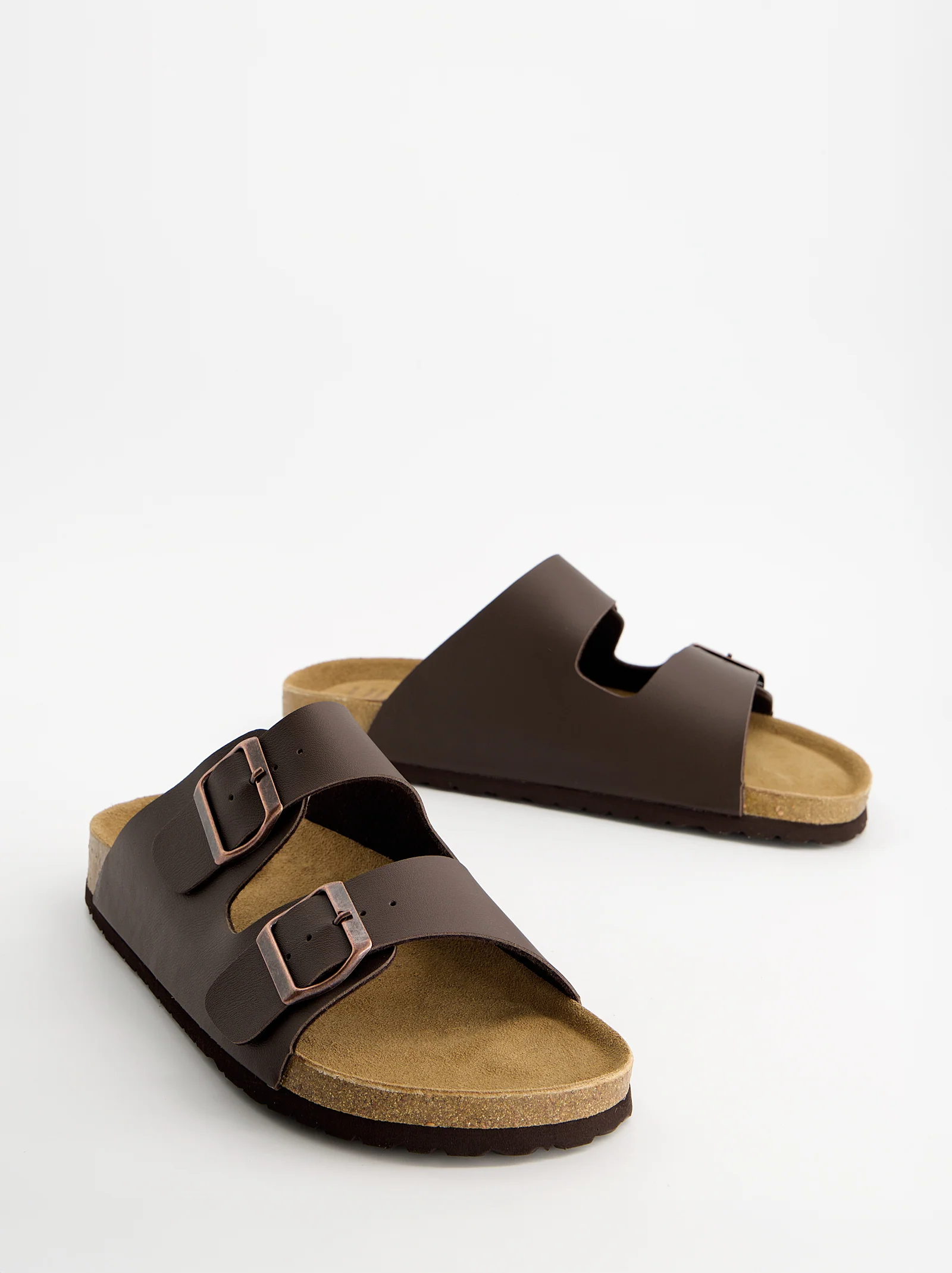Sandalias de piel con hebillas - Missouri - Image 2
