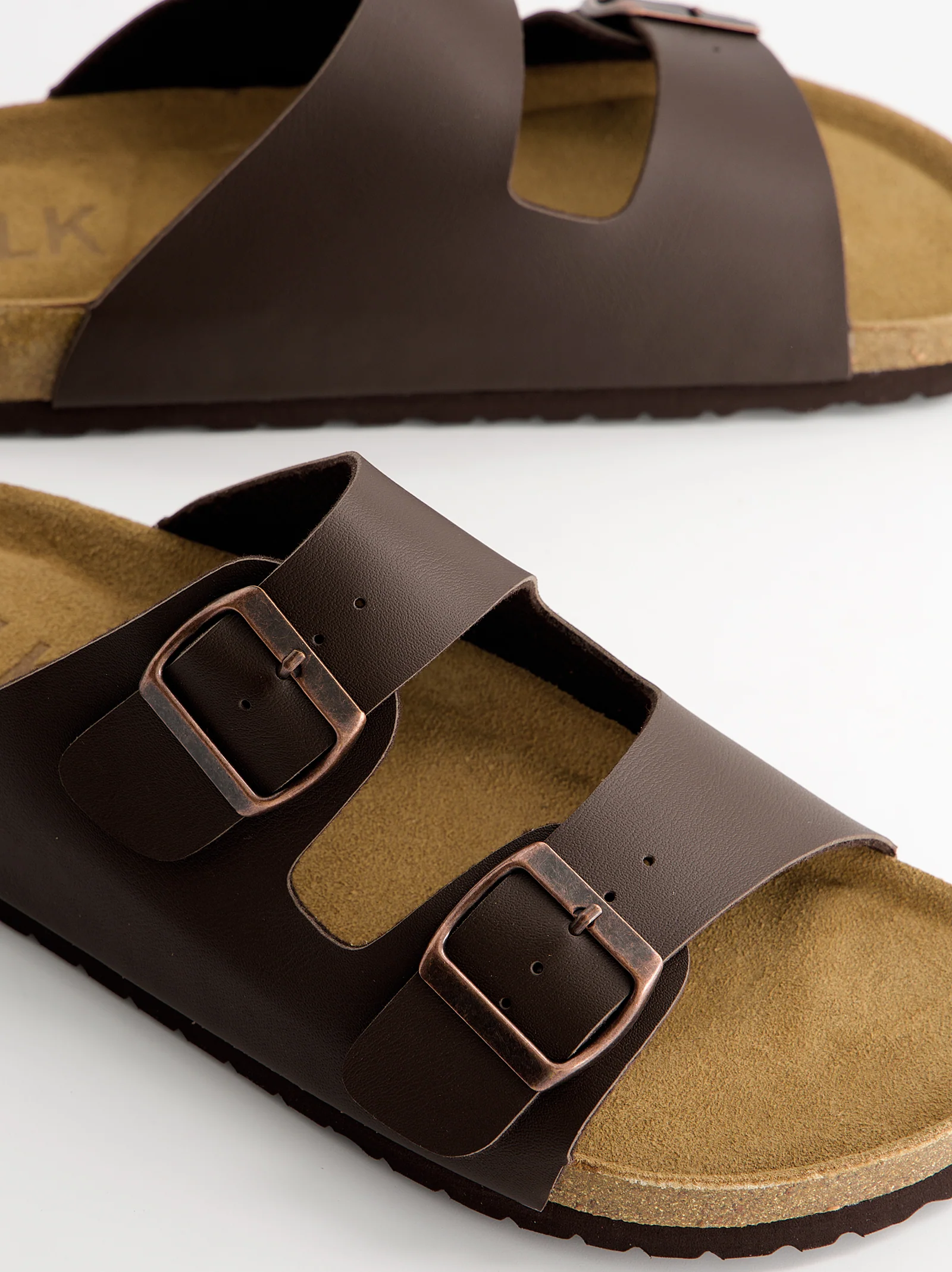 Sandalias de piel con hebillas - Missouri - Image 3