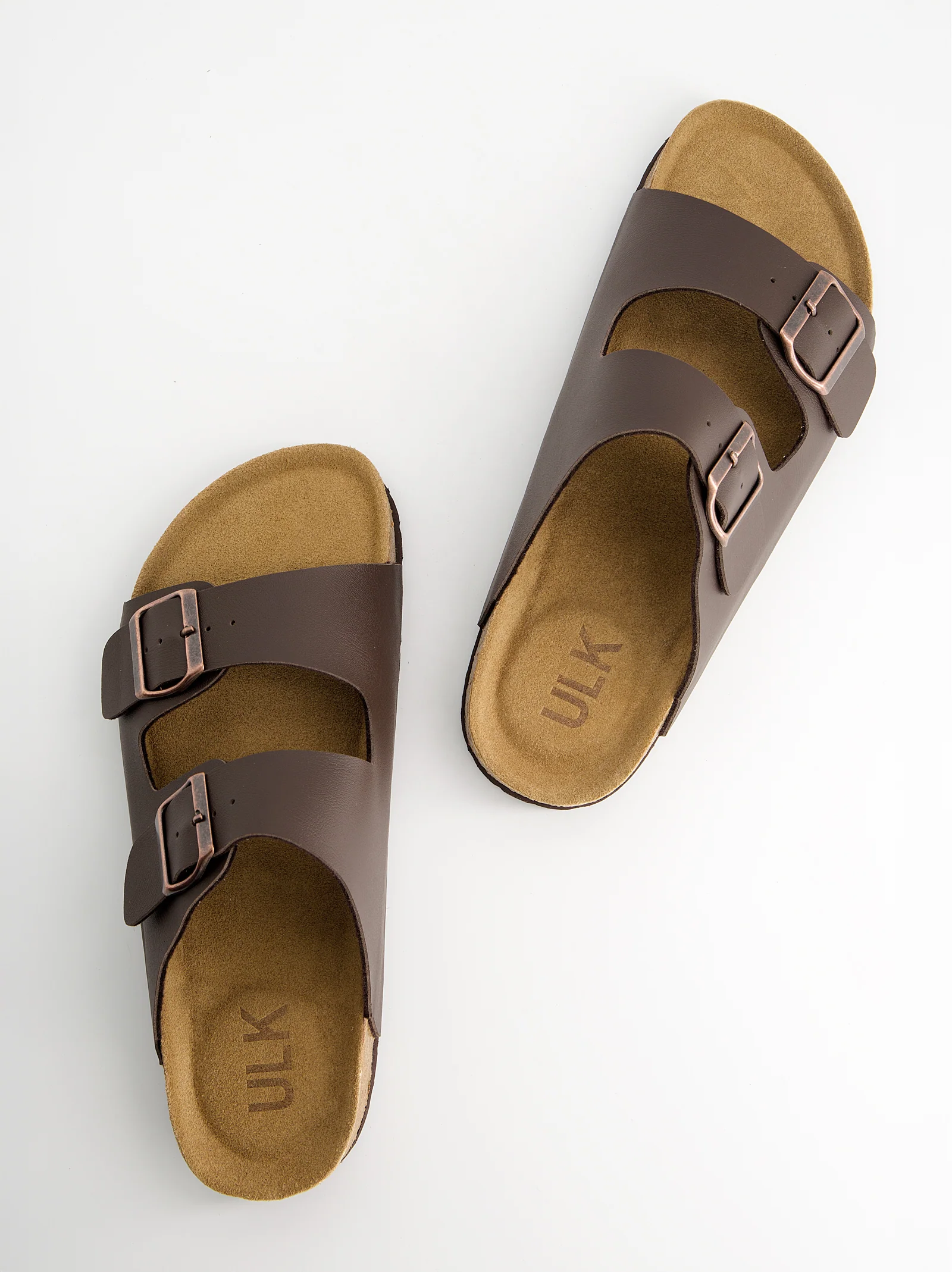 Sandalias de piel con hebillas - Missouri - Image 4