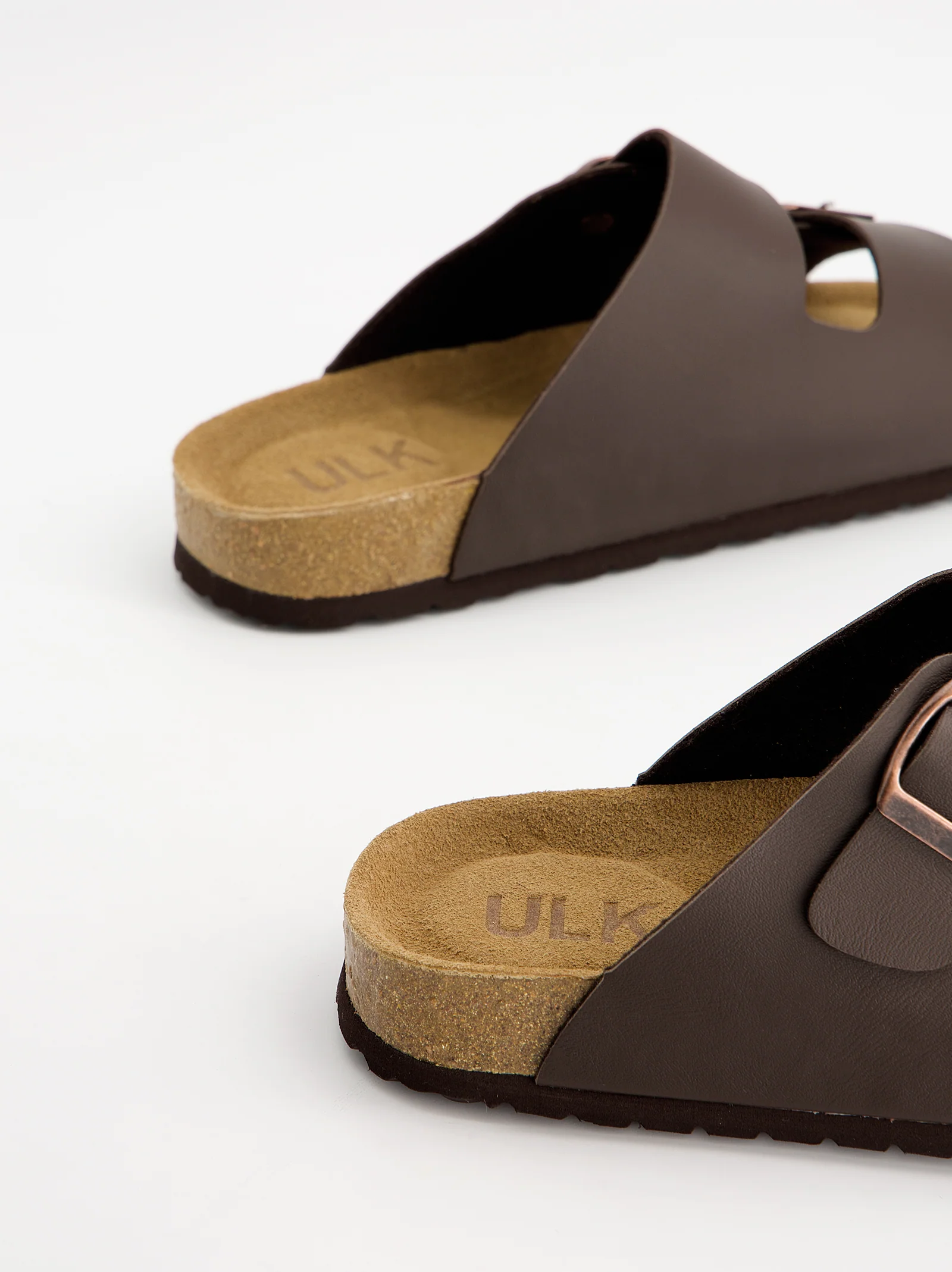 Sandalias de piel con hebillas - Missouri - Image 5