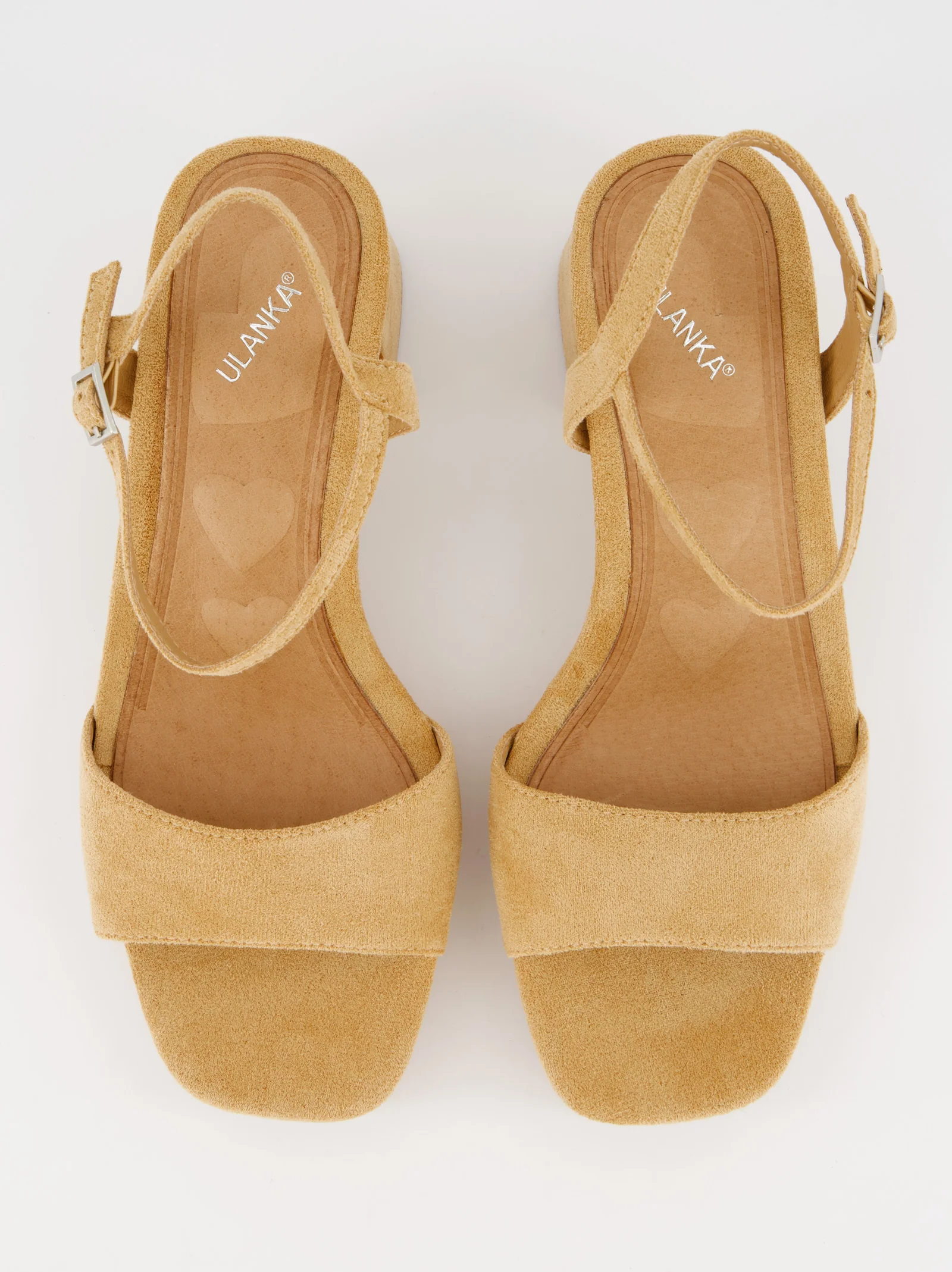 Sandalias de tacón con plataforma - Medina - Image 2