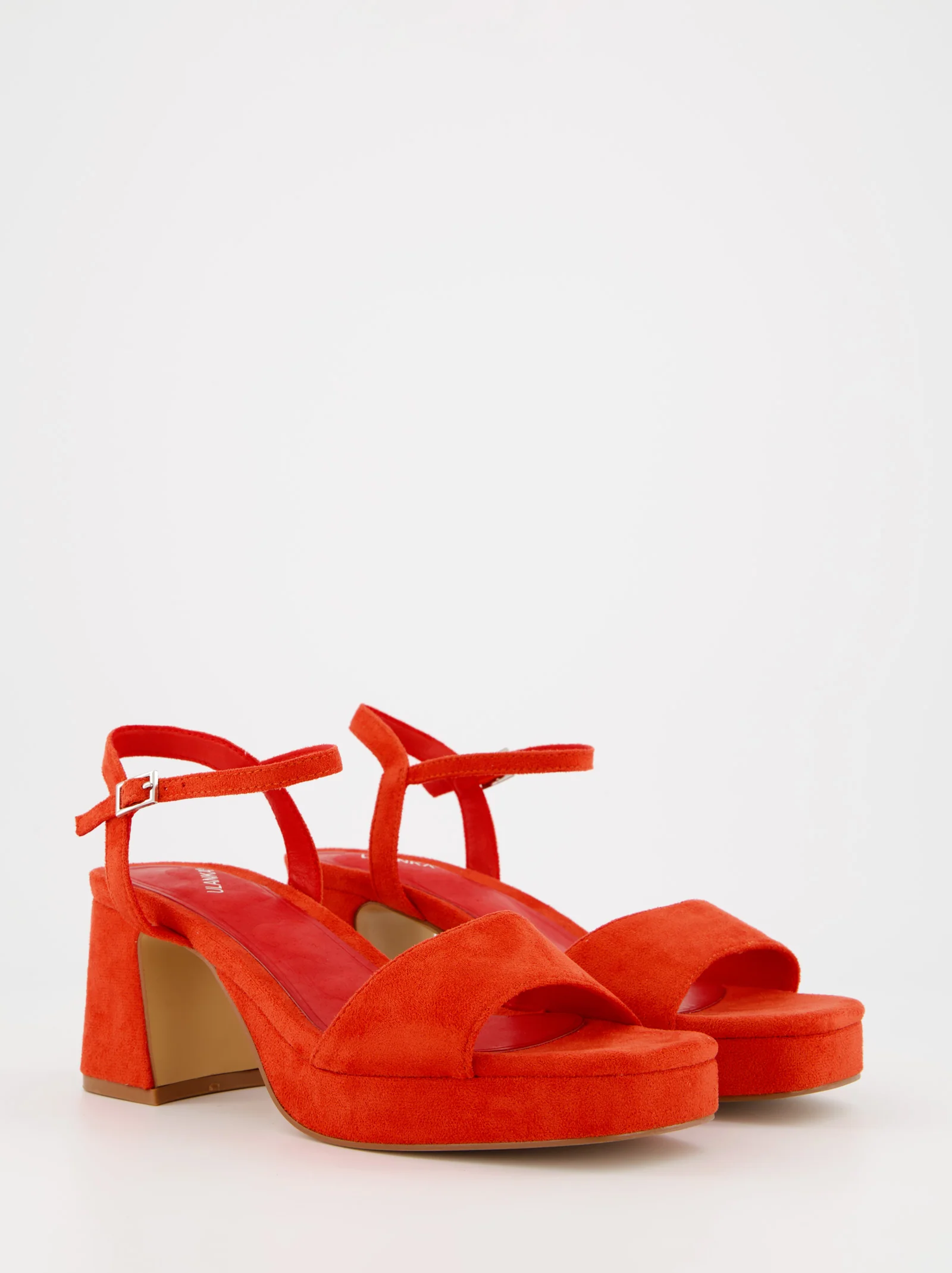 Sandalias de tacón con plataforma - Medina - Image 3