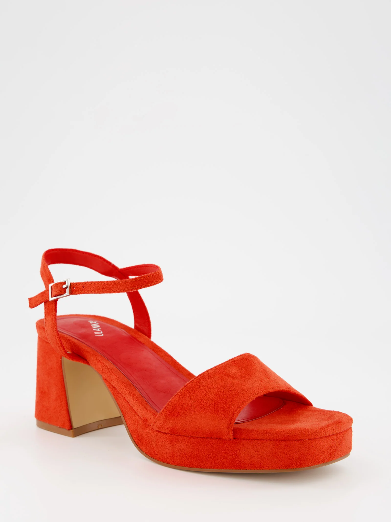 Sandalias de tacón con plataforma - Medina - Image 4