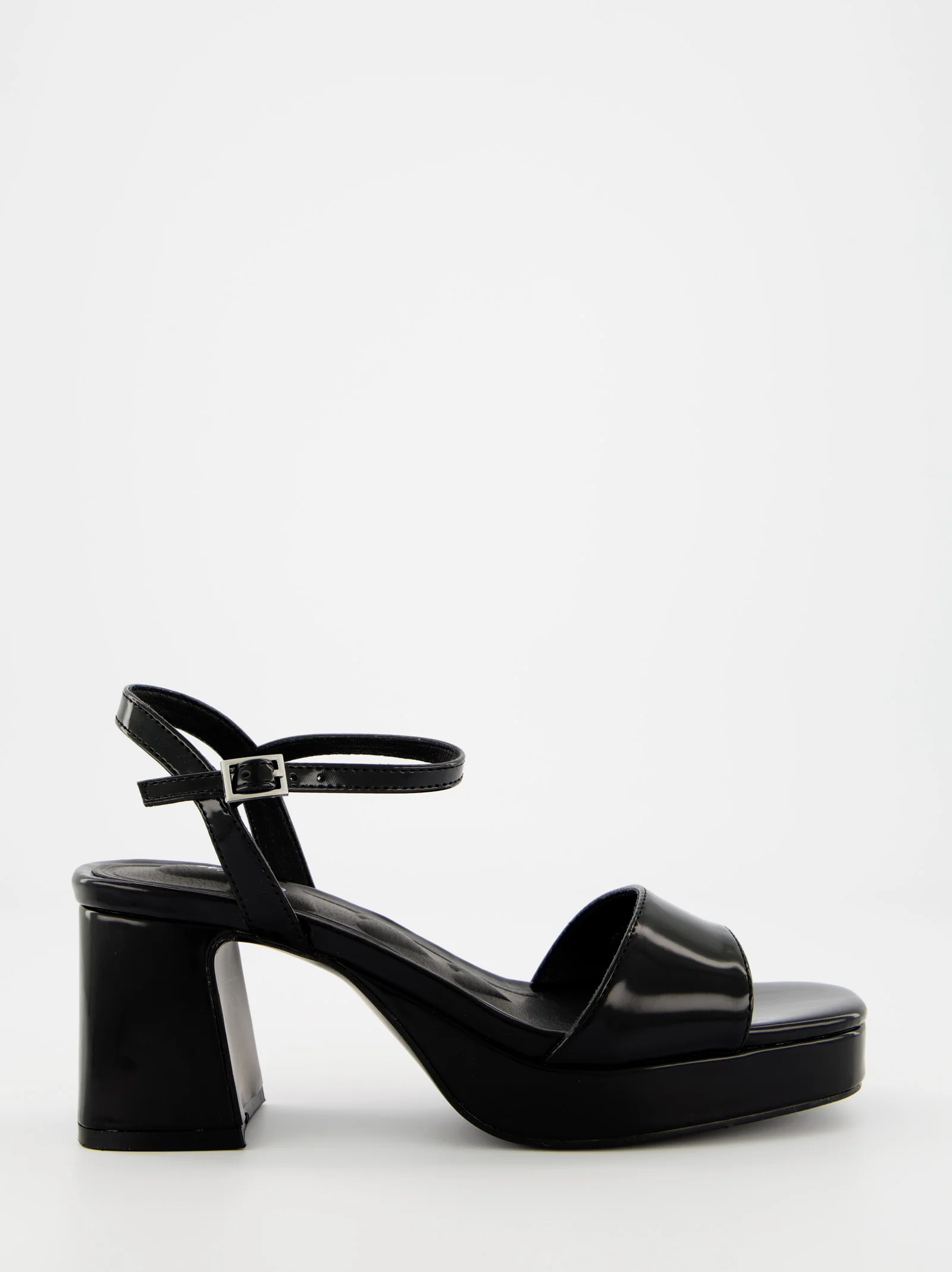 Sandalias de tacón negras - Medina
